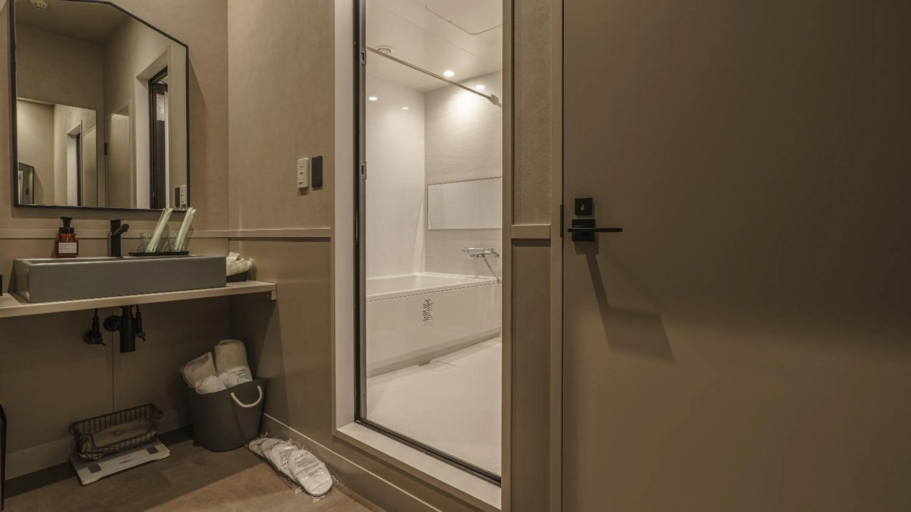 Bathroom in Hotel Aoka Kamigoto