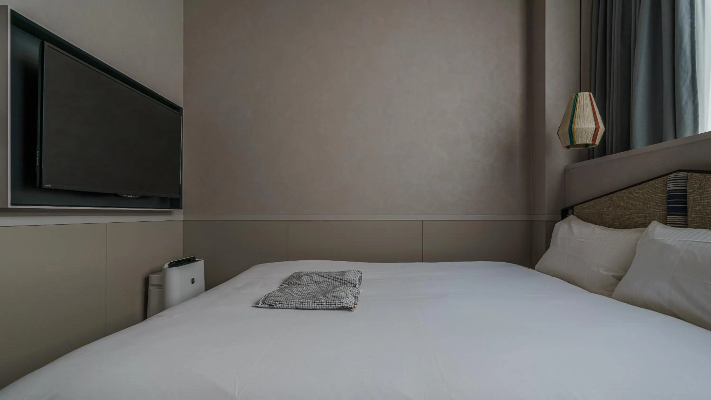 Bed in Hotel Aoka Kamigoto