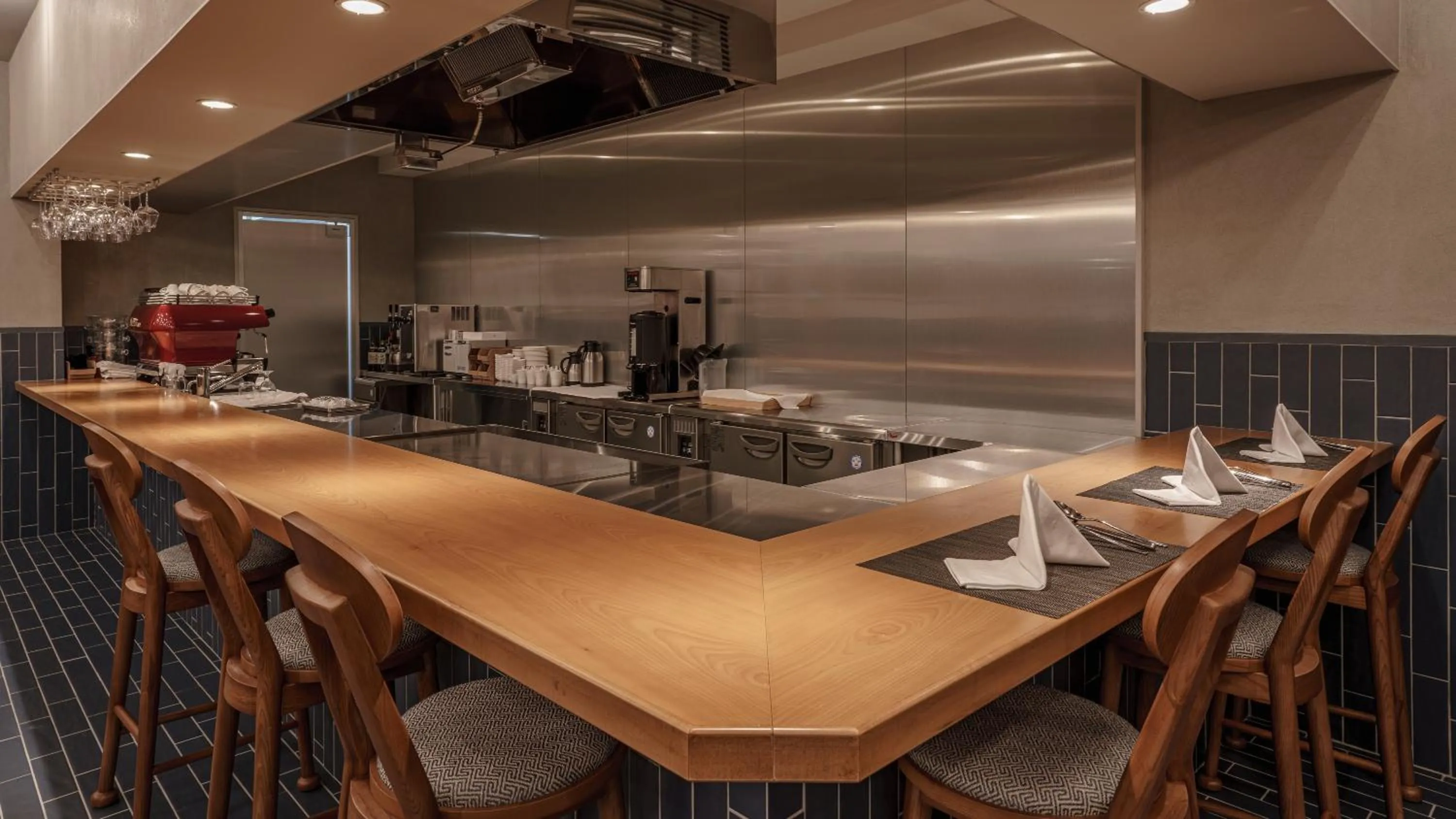 Restaurant/places to eat in Hotel Aoka Kamigoto