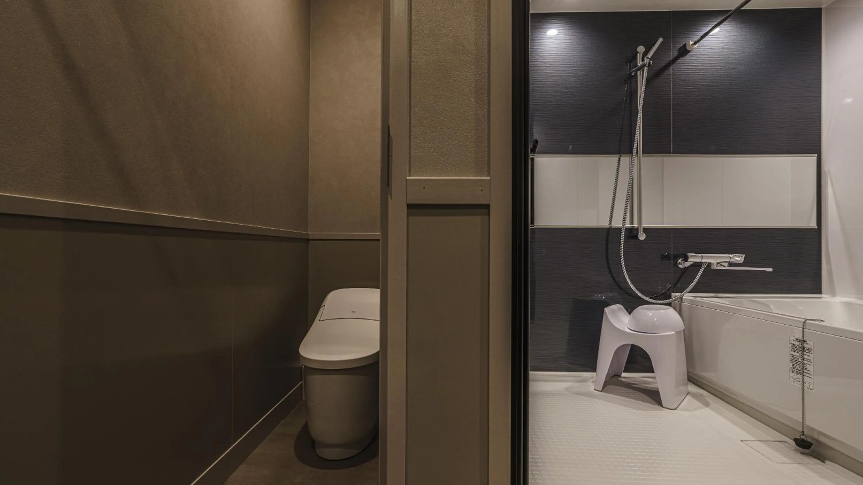 Bathroom in Hotel Aoka Kamigoto