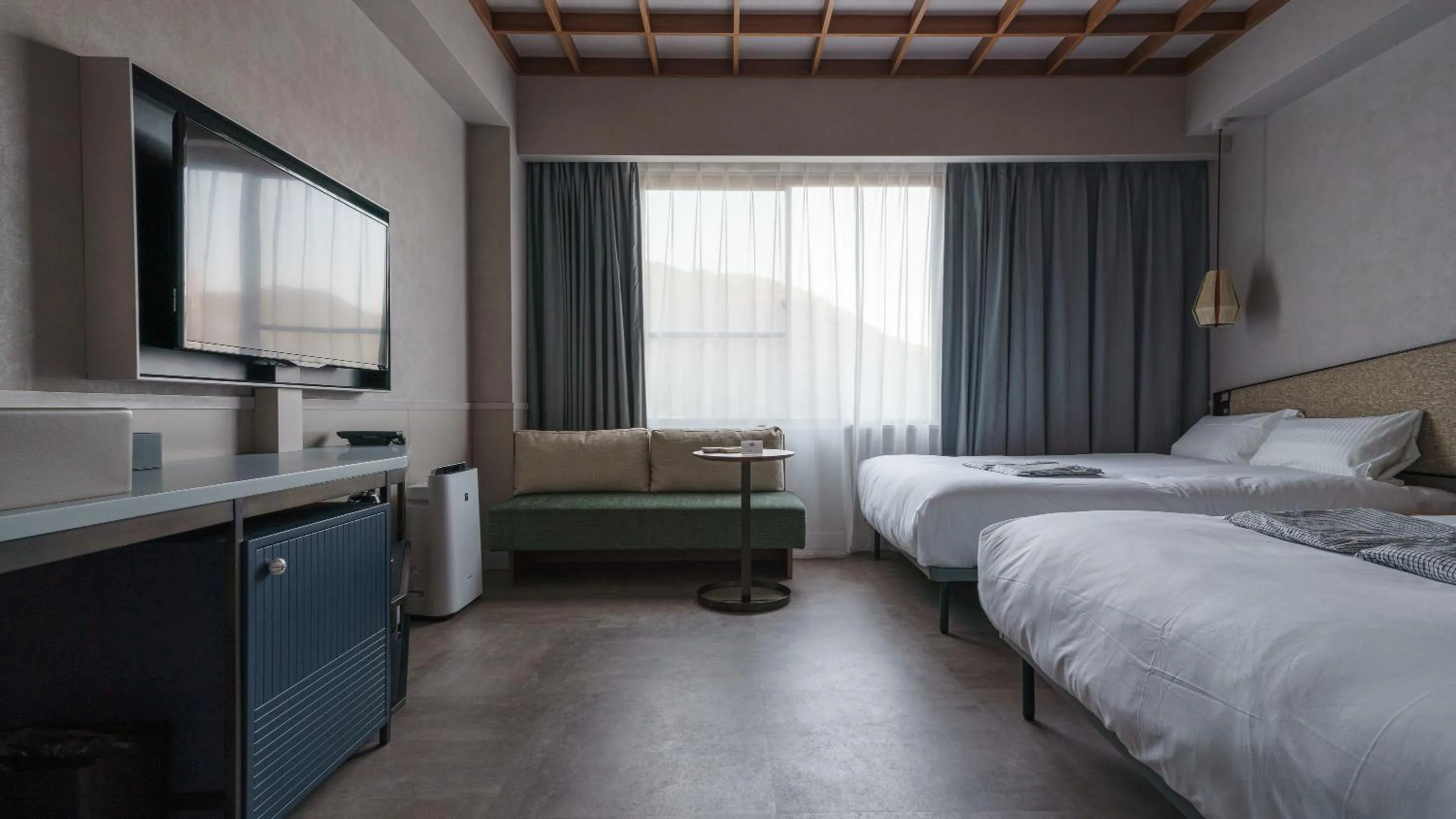 Photo of the whole room, Bed in Hotel Aoka Kamigoto