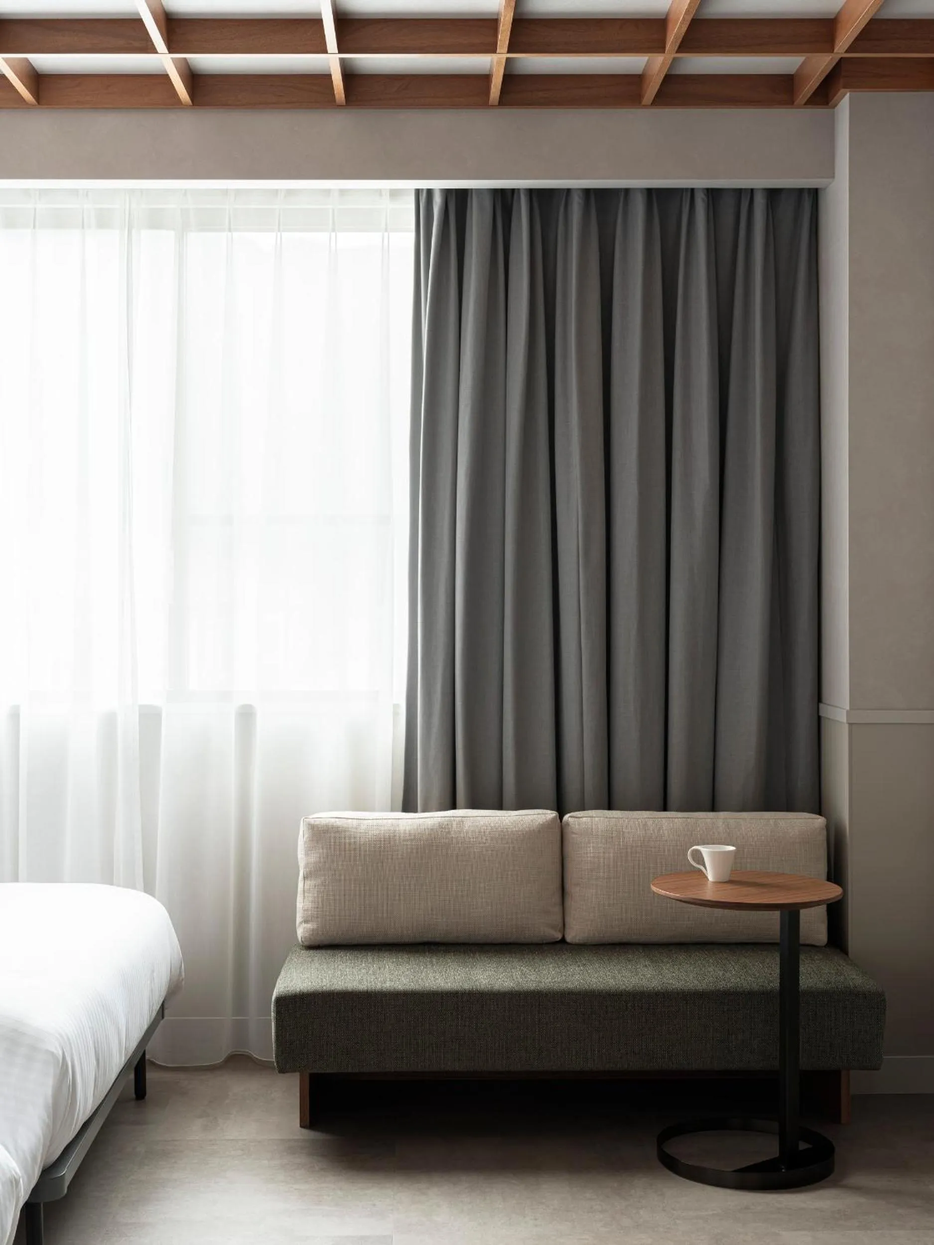 Bed in Hotel Aoka Kamigoto