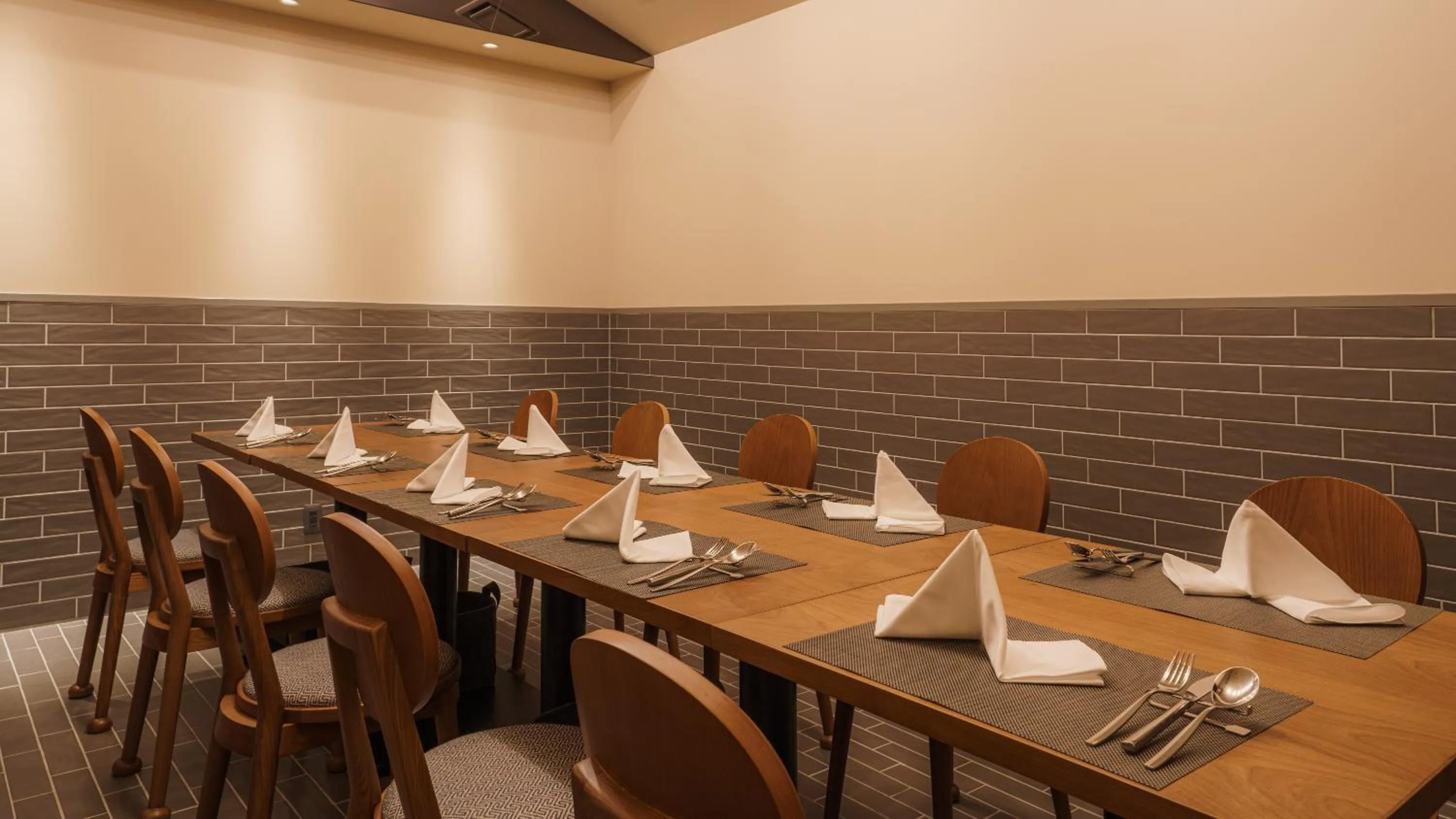 Restaurant/places to eat in Hotel Aoka Kamigoto