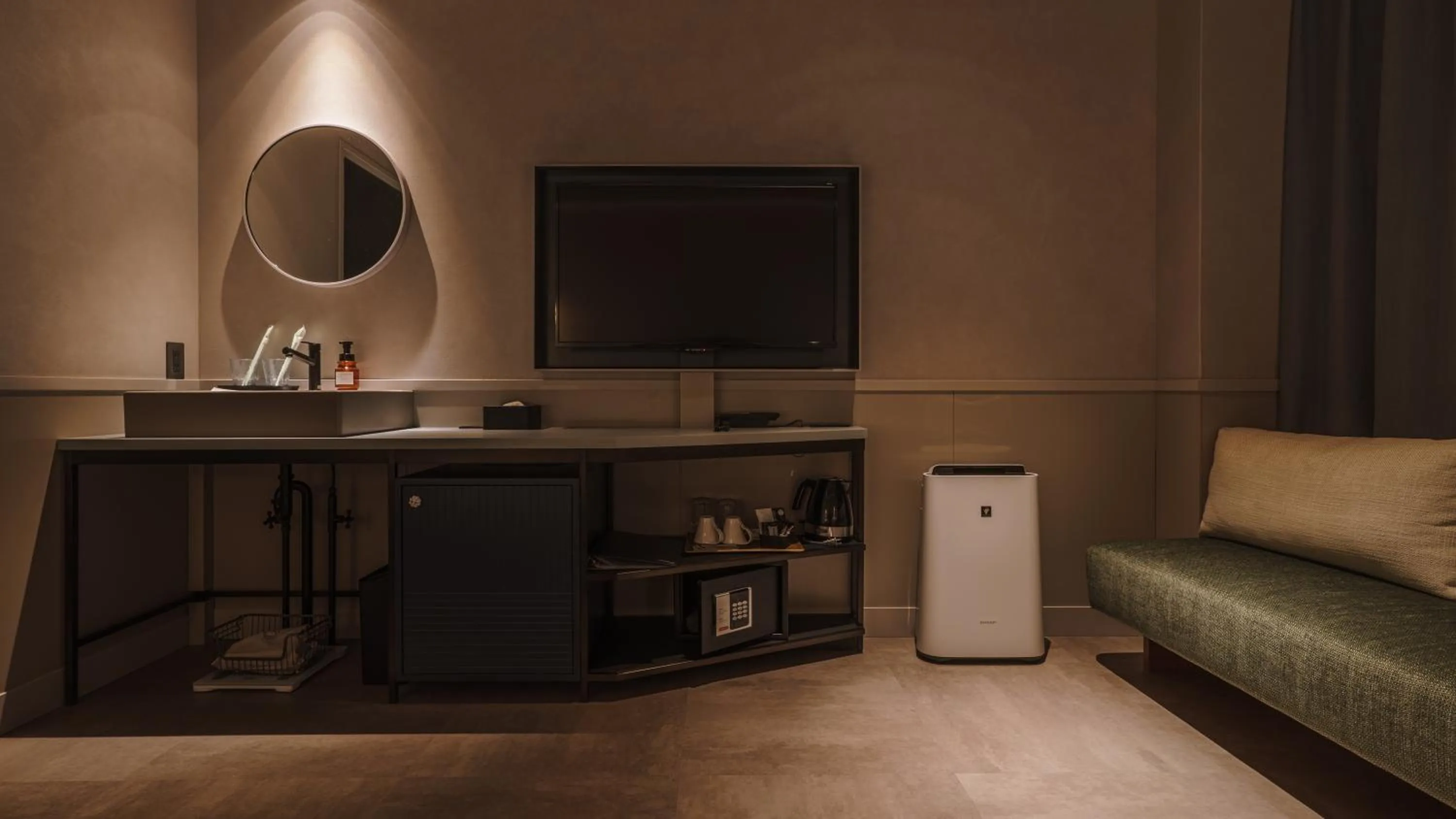 Living room in Hotel Aoka Kamigoto