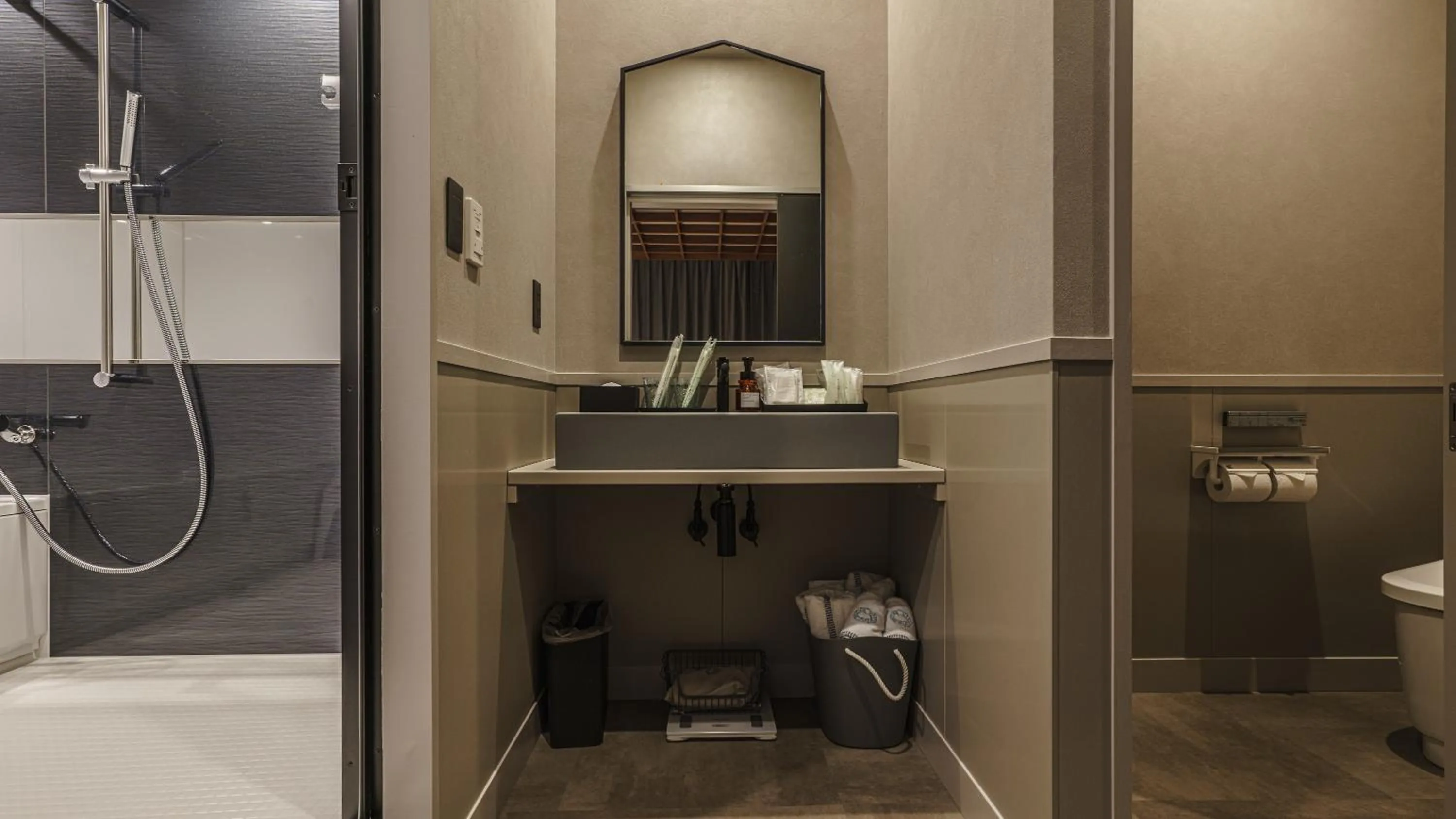 Bathroom in Hotel Aoka Kamigoto