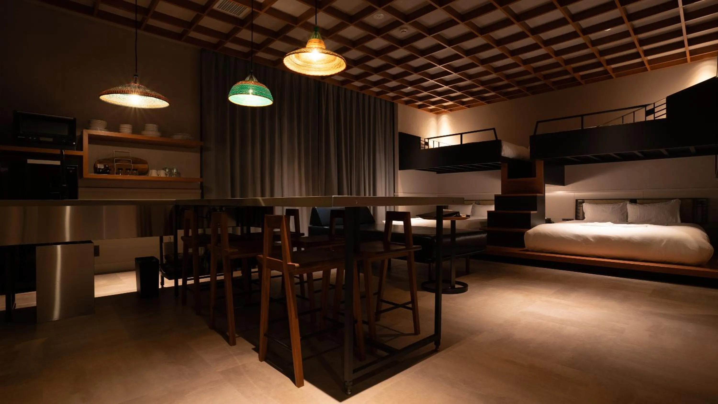 Bed in Hotel Aoka Kamigoto