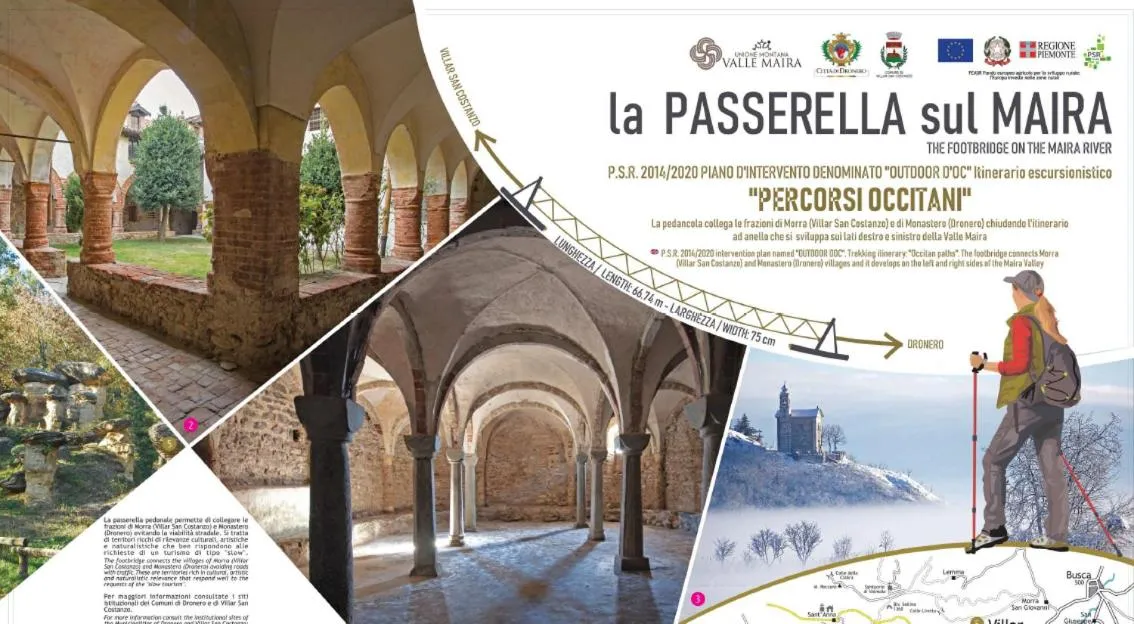Hiking in Ostello del Monastero