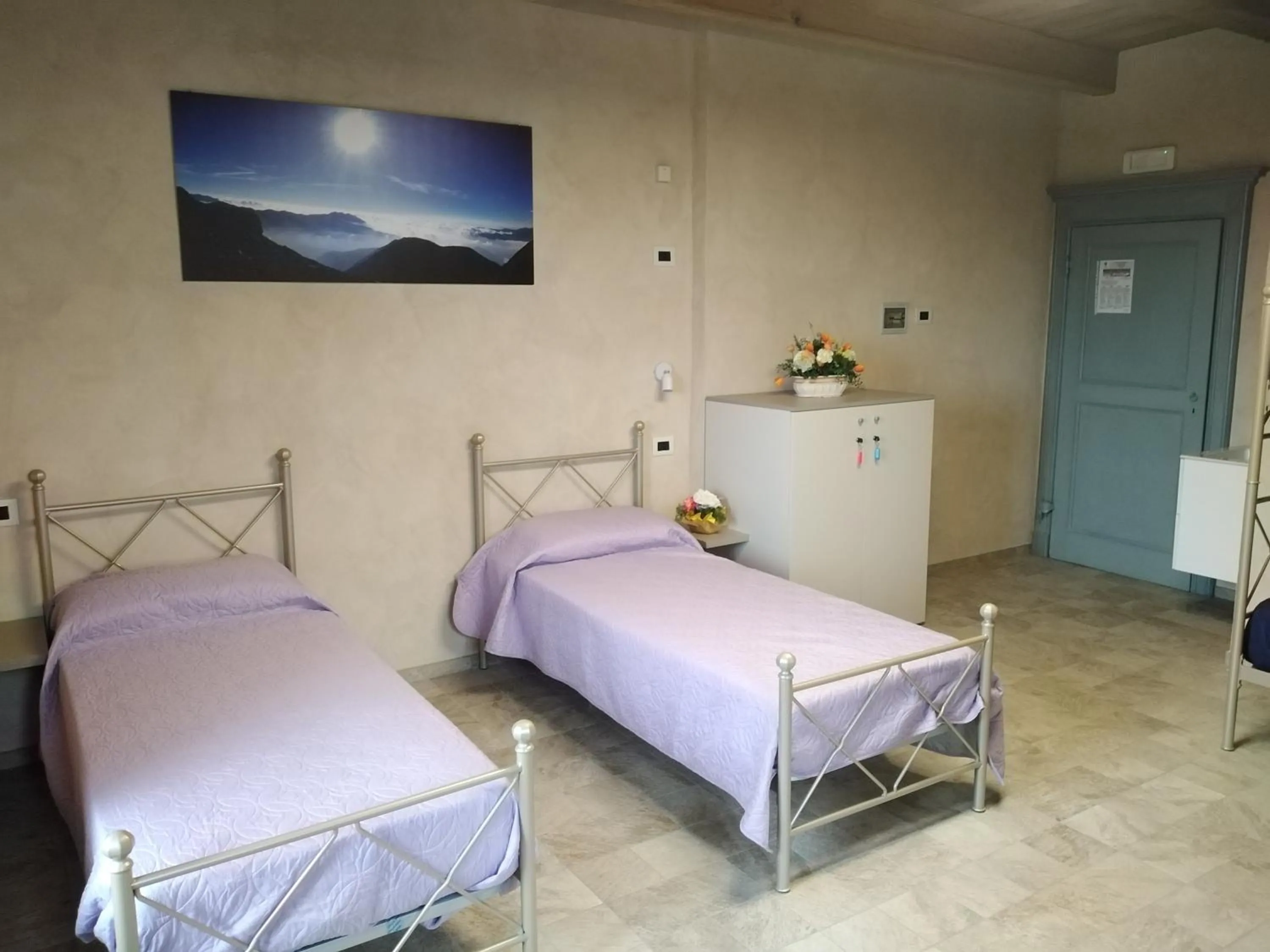 Bed in Ostello del Monastero