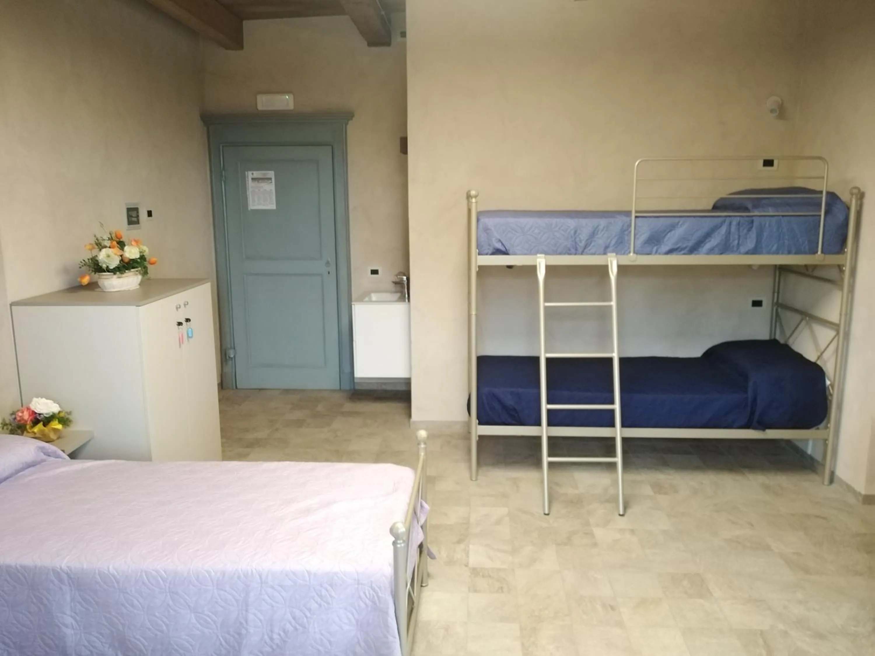 Bed in Ostello del Monastero