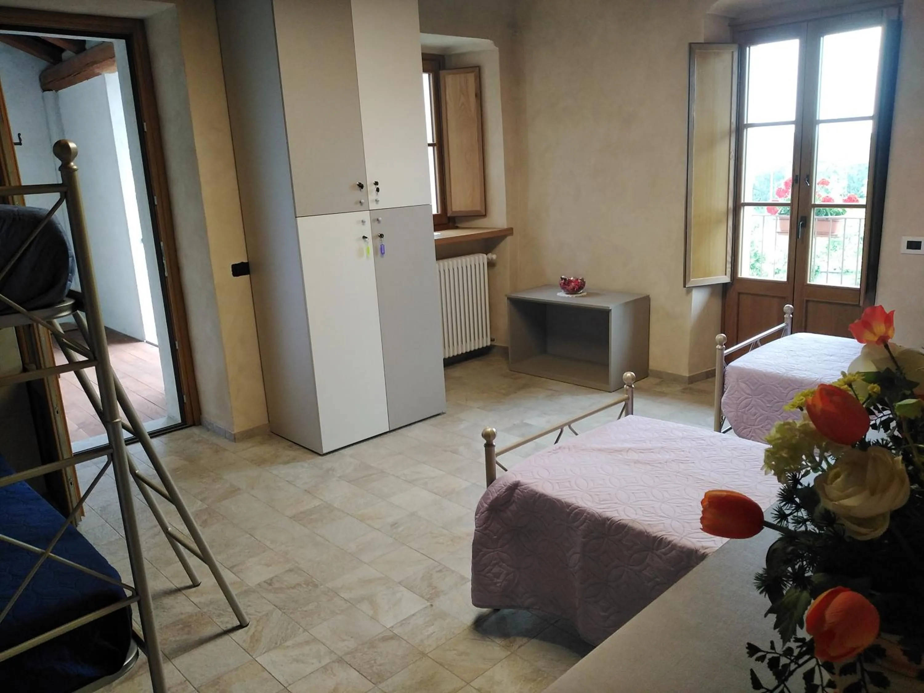 Bed in Ostello del Monastero