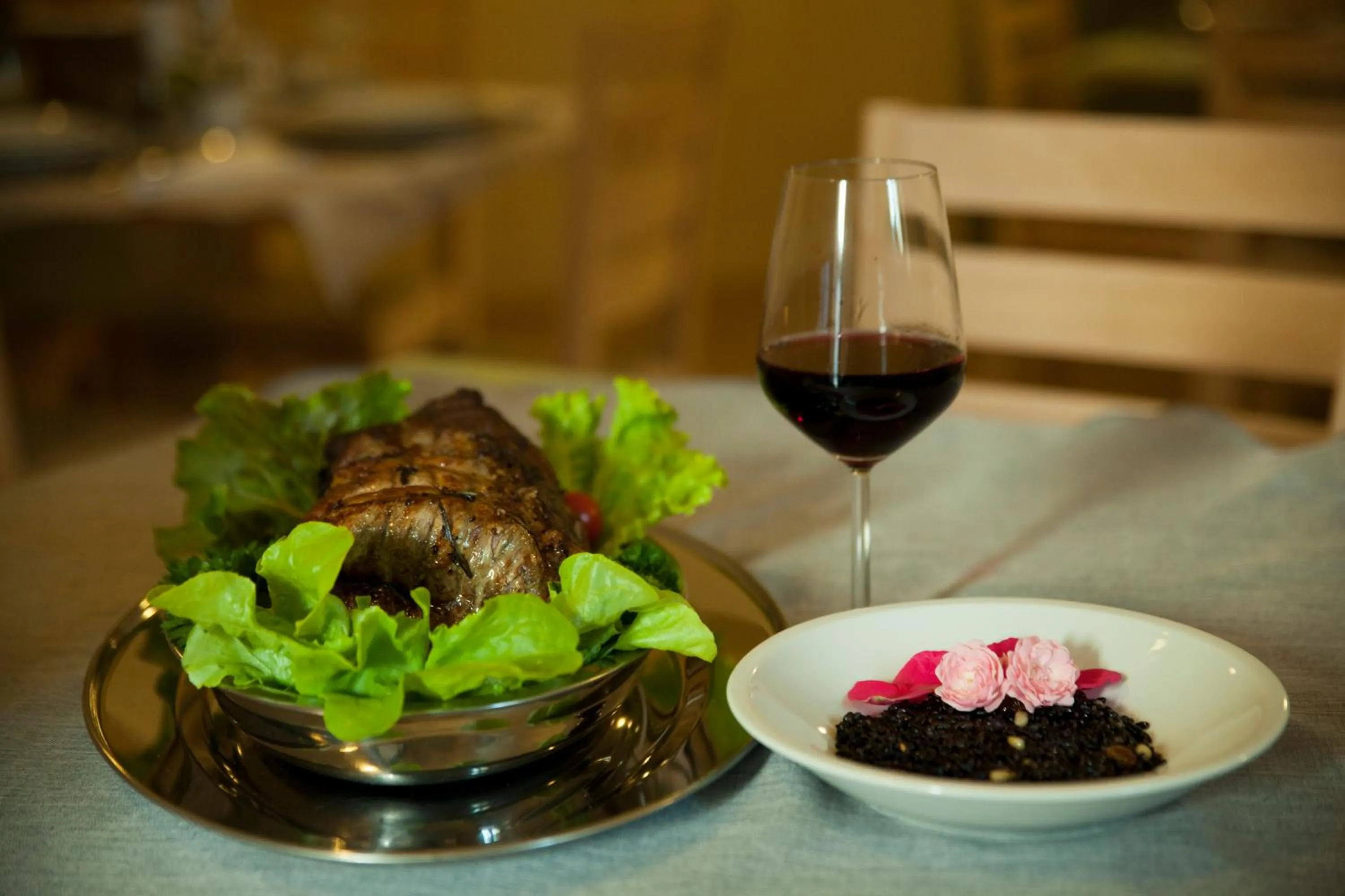Food and drinks in Ostello del Monastero