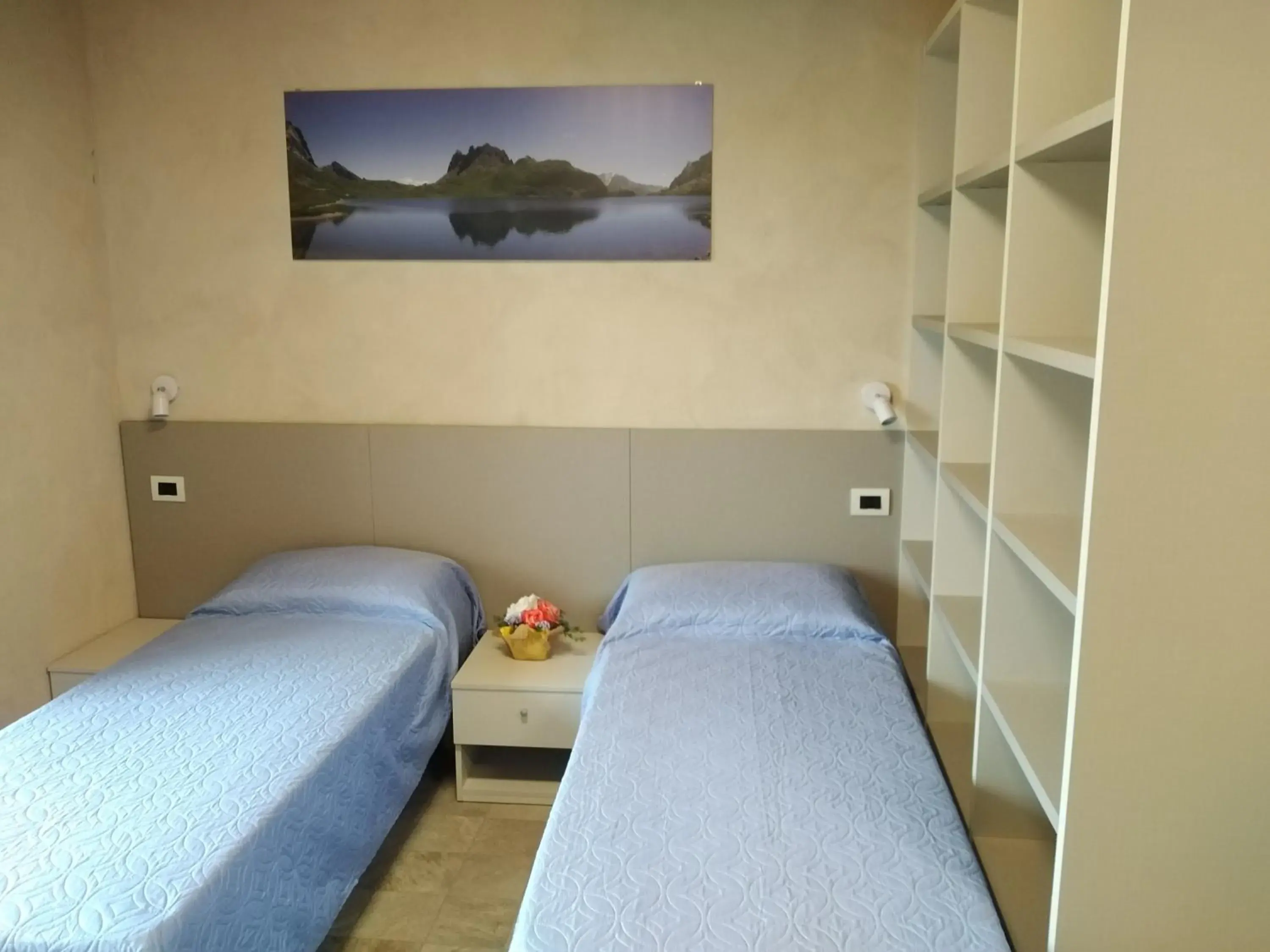 Family Room with Private Bathroom in Ostello del Monastero Family Room with Private Bathroom in Ostello del Monastero