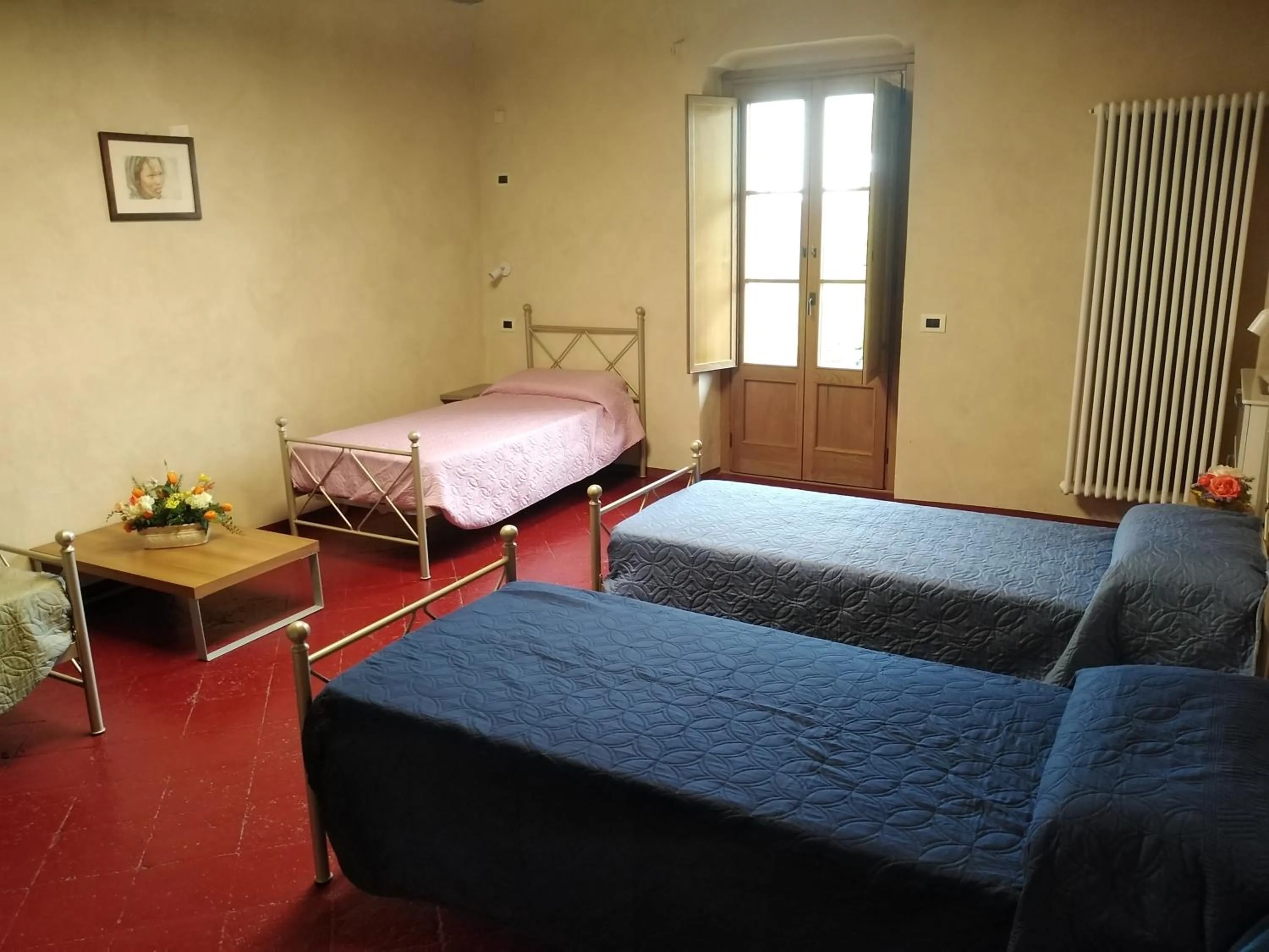 Bed in Ostello del Monastero