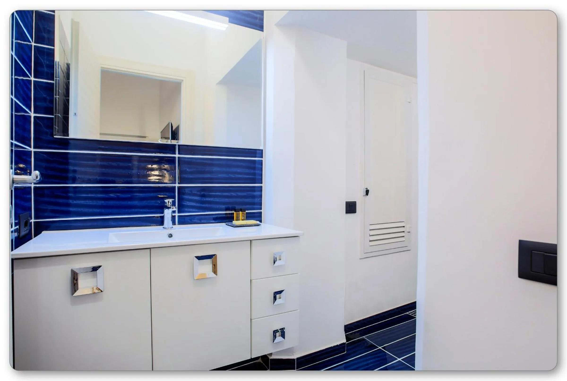 Bathroom in B&B Palazzo Di Florio