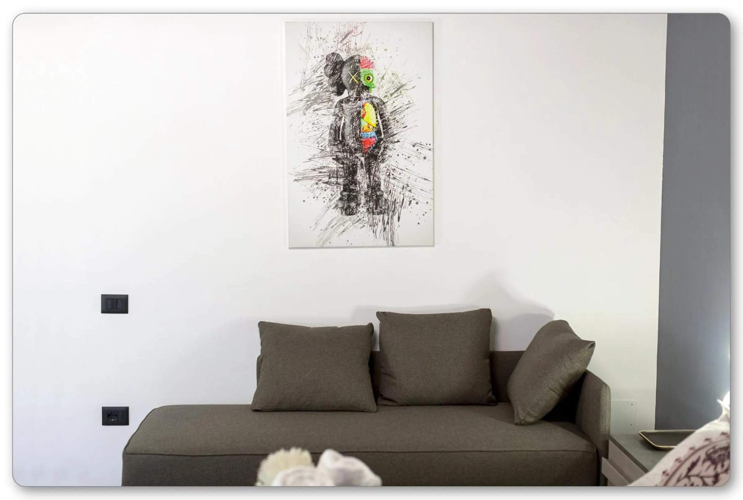 Decorative detail in B&B Palazzo Di Florio