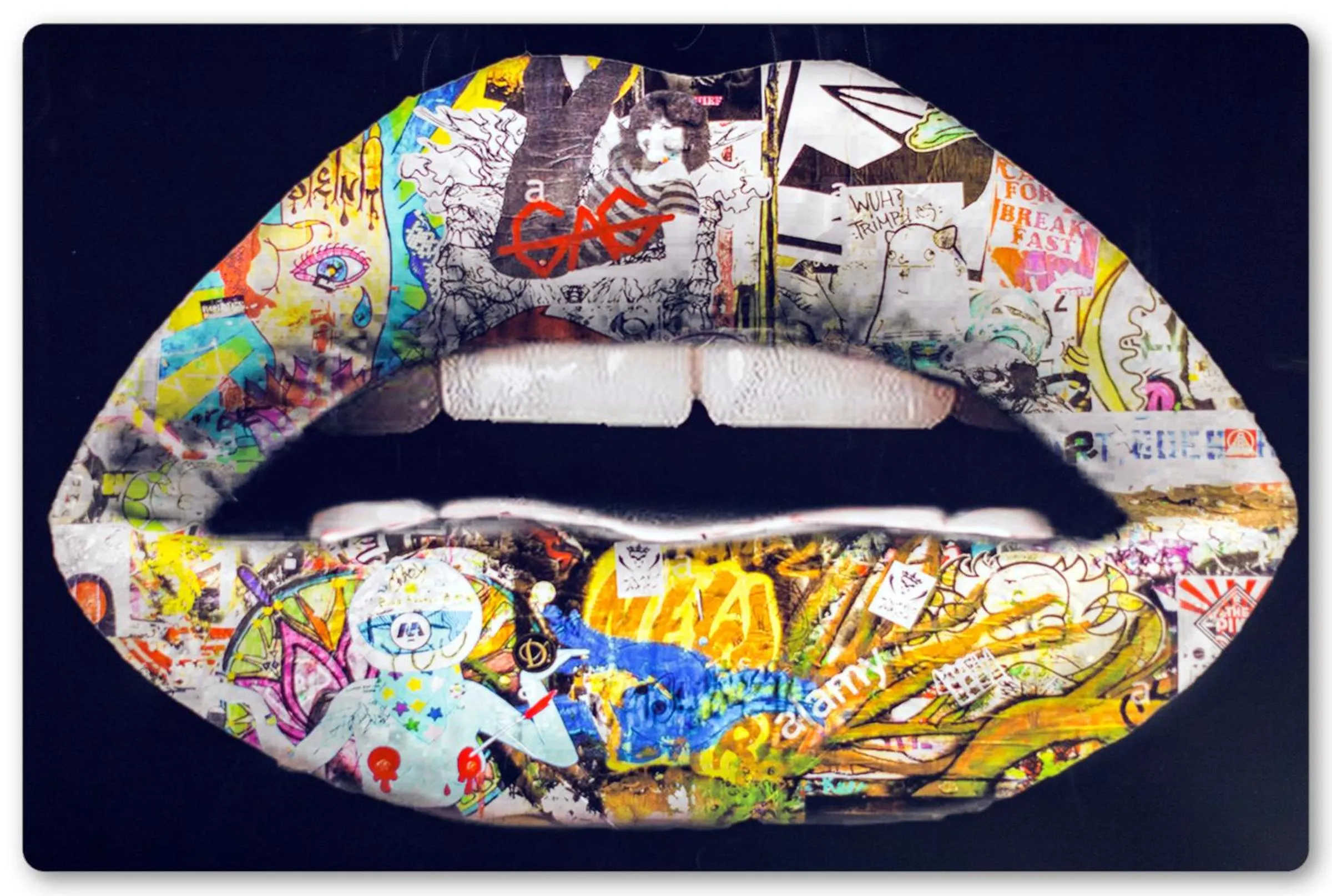 Decorative detail in B&B Palazzo Di Florio