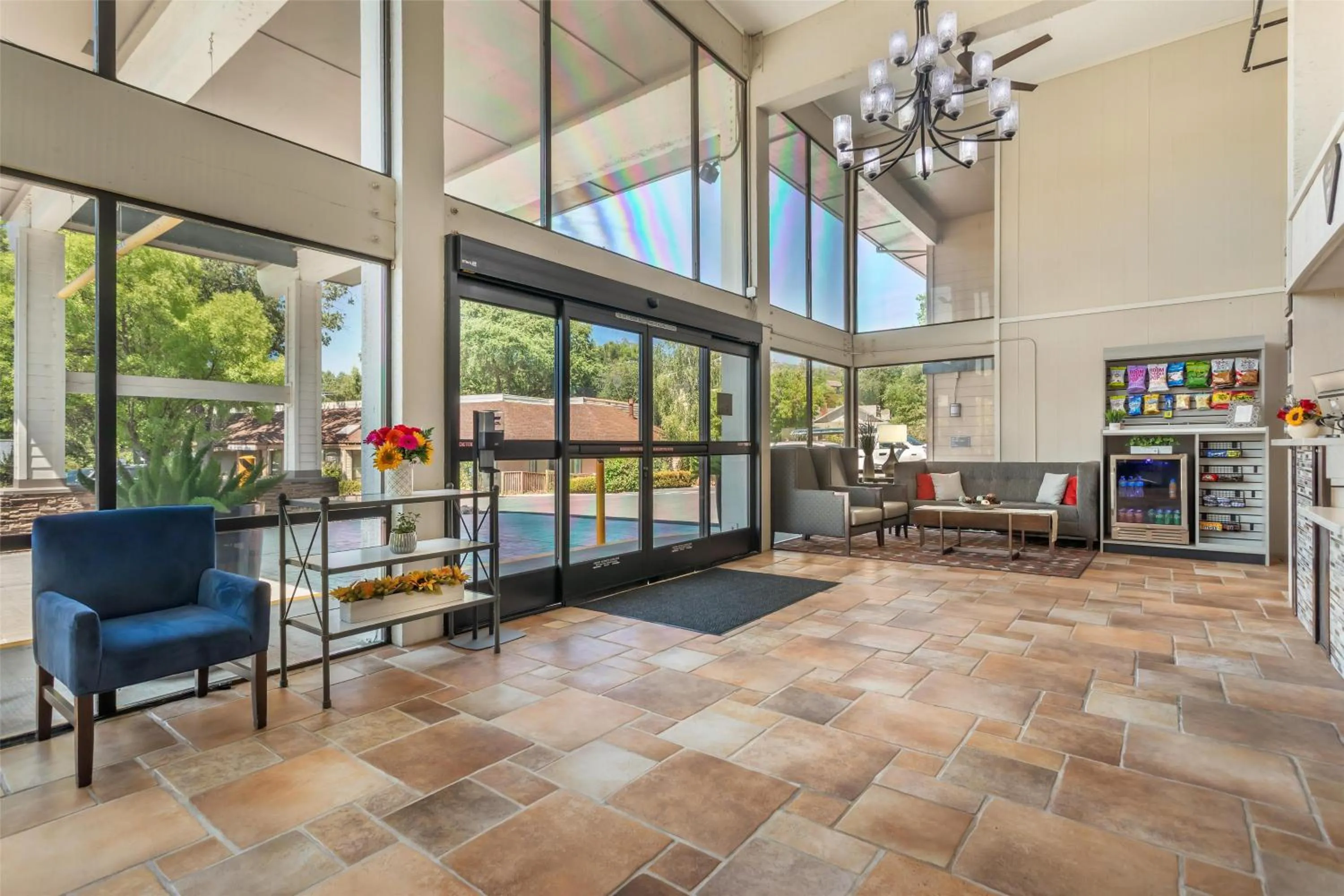 Lobby or reception in Best Western Plus Sonora Oaks Hotel and Conference Center