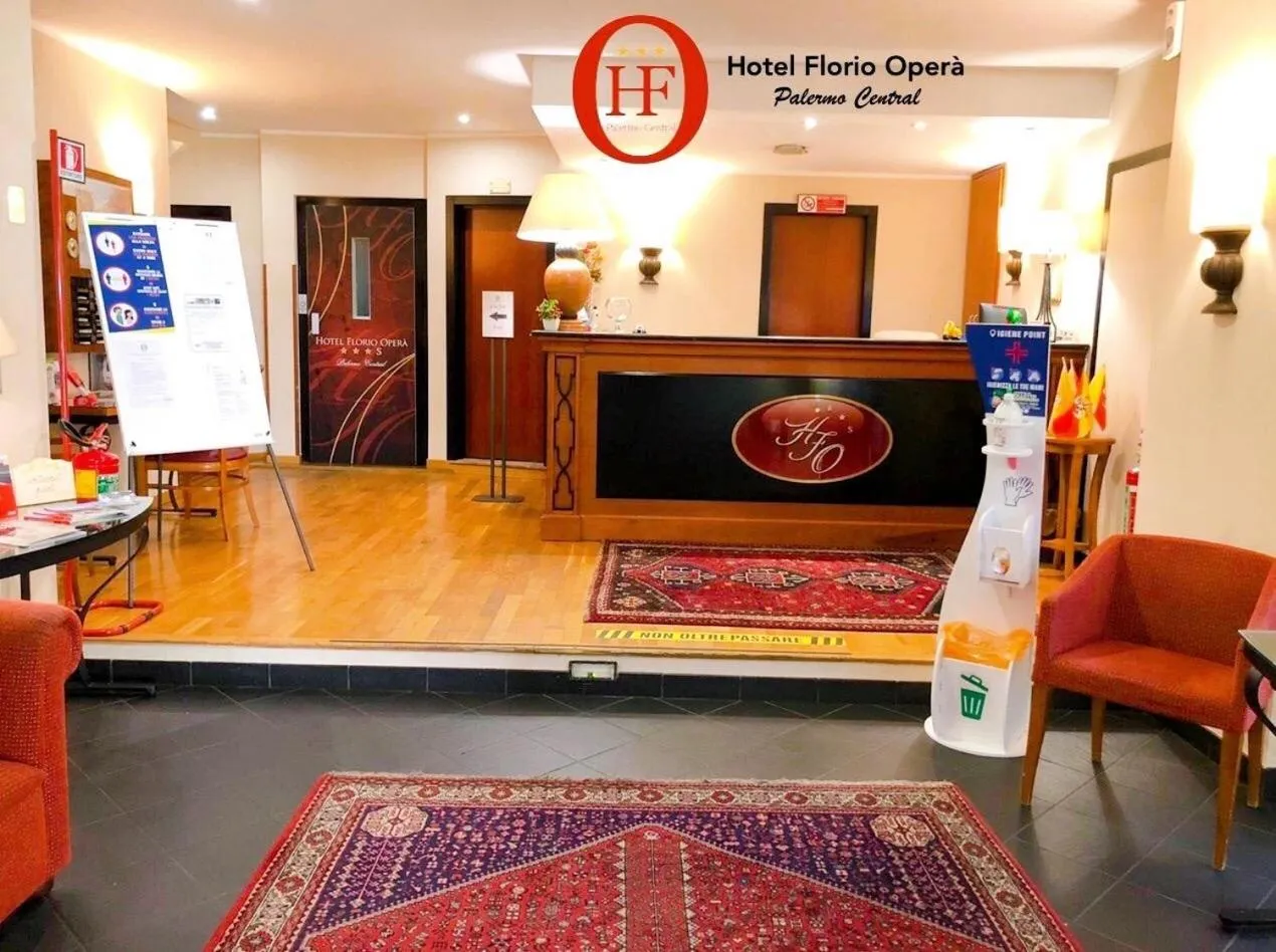 Hotel Florio Operà Palermo Central