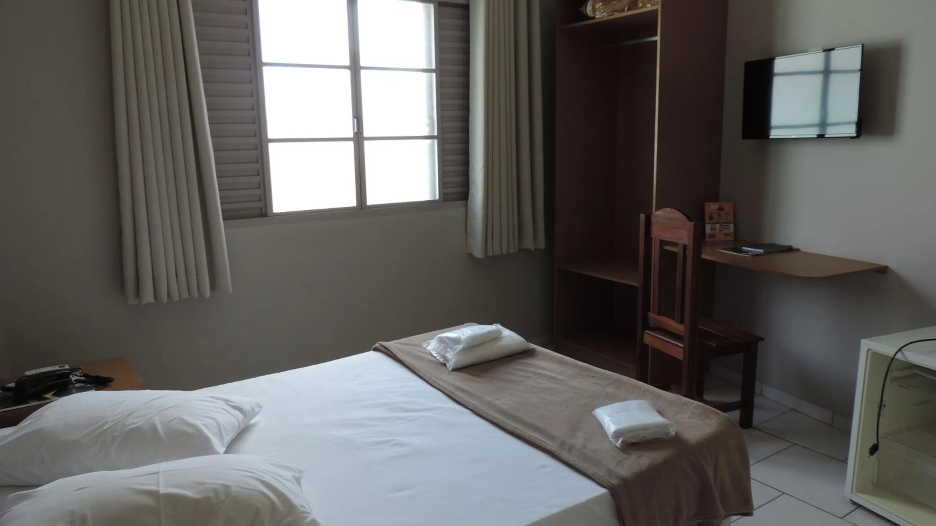 Bed in Presidente Hotel