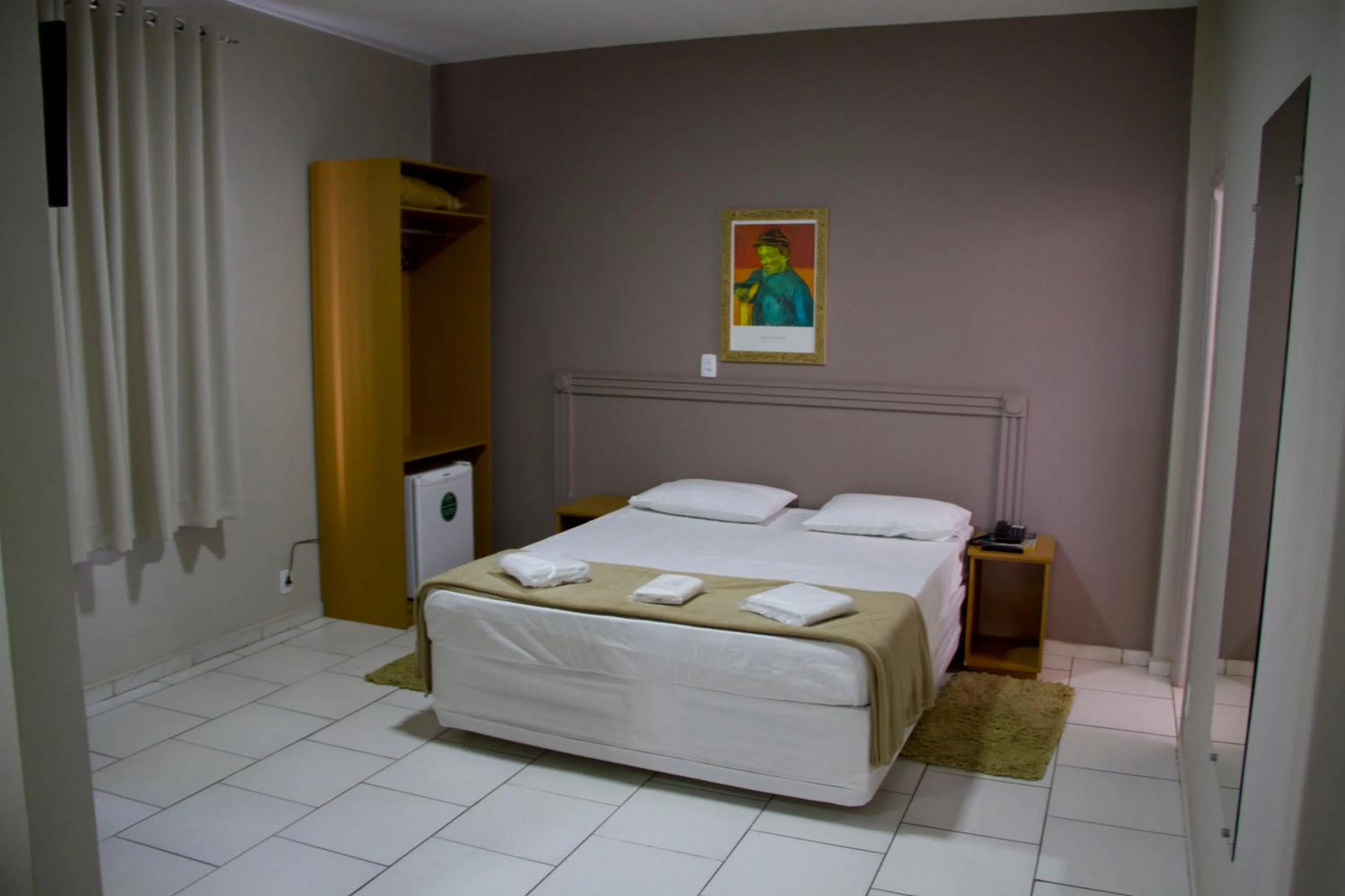 Bed in Presidente Hotel