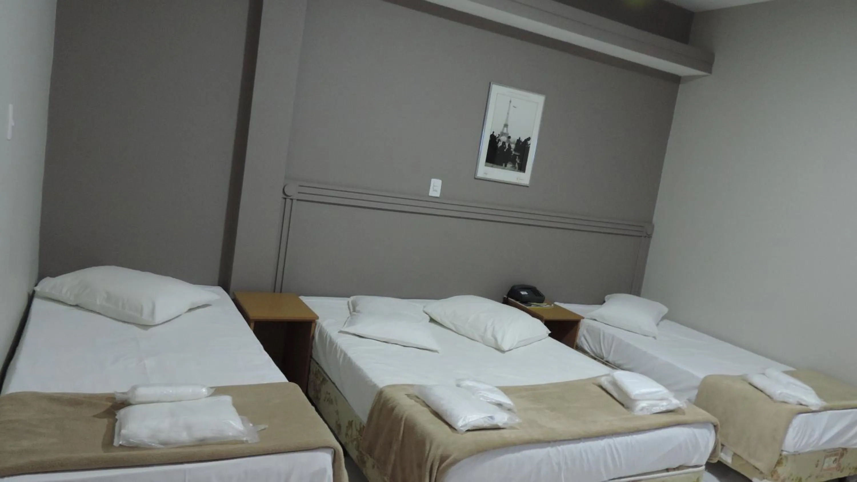 Bed in Presidente Hotel