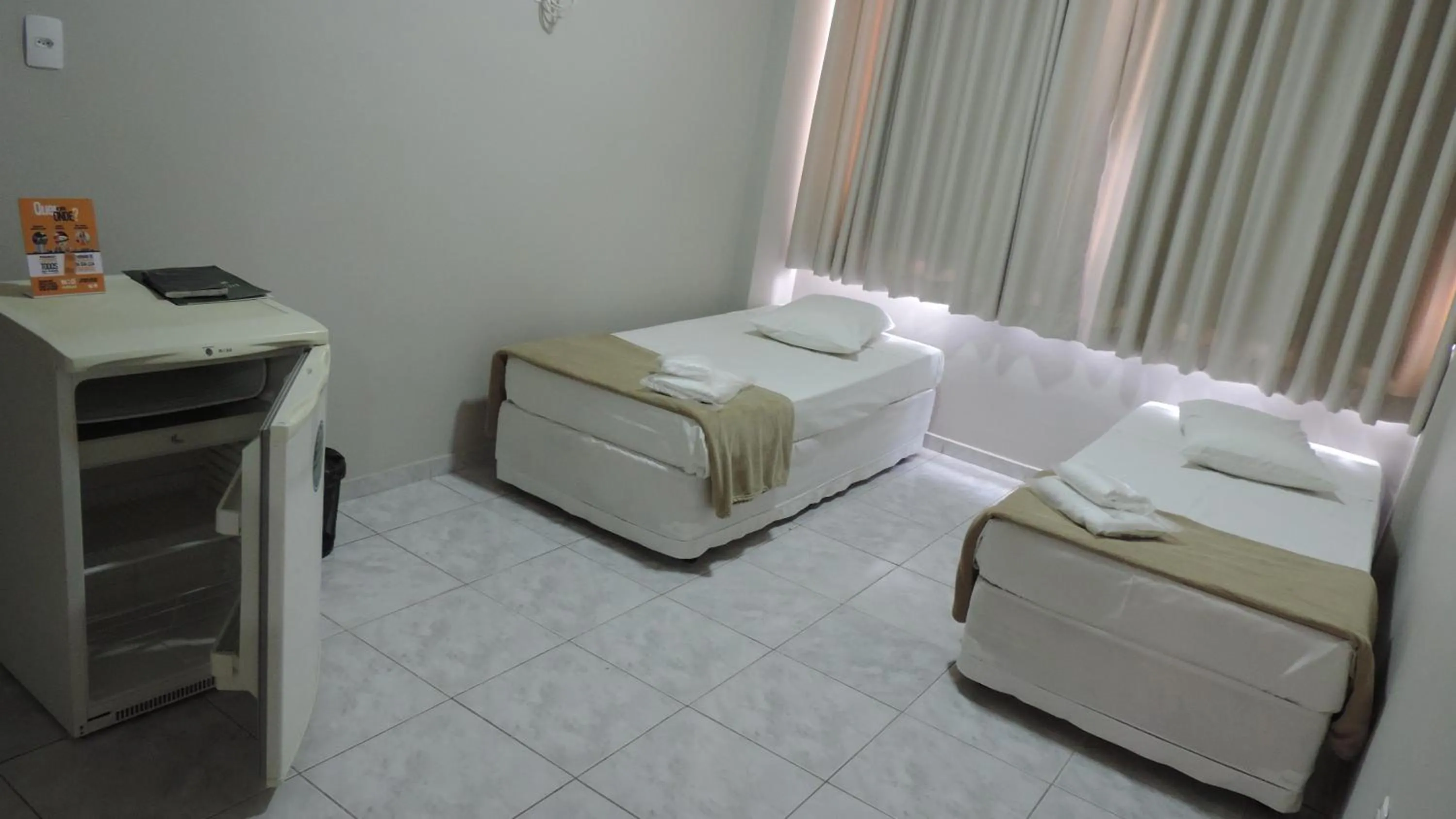 Bed in Presidente Hotel