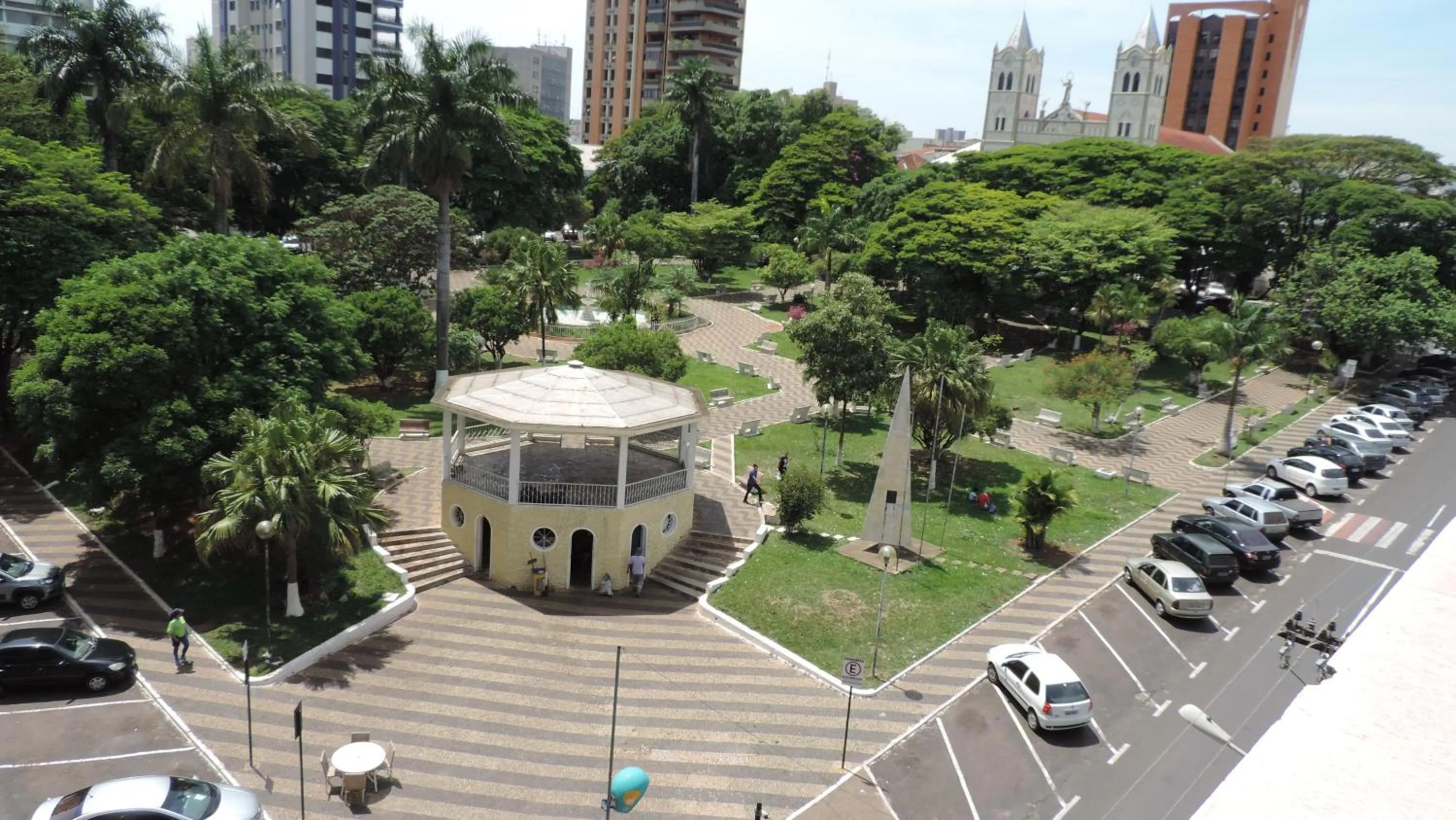 Landmark view in Presidente Hotel