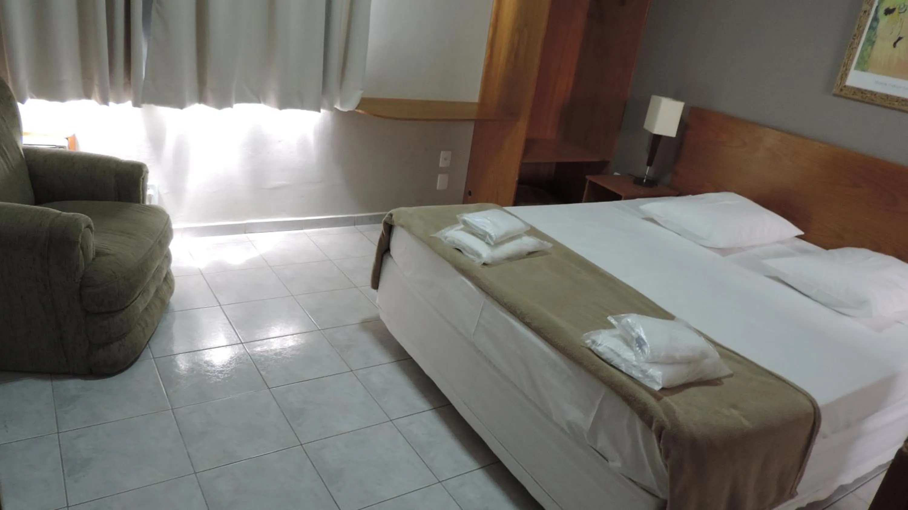 Bed in Presidente Hotel