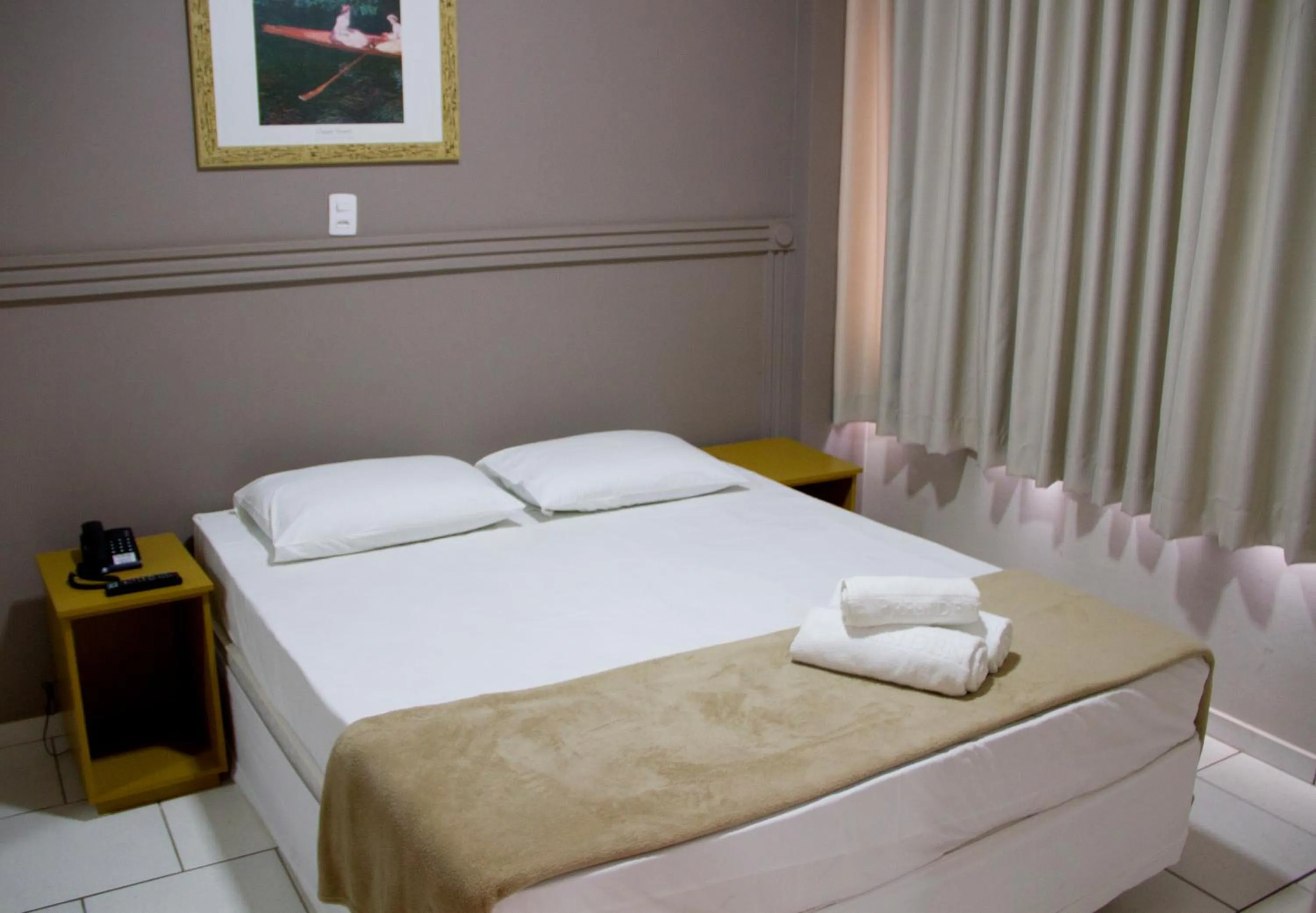 Bed in Presidente Hotel
