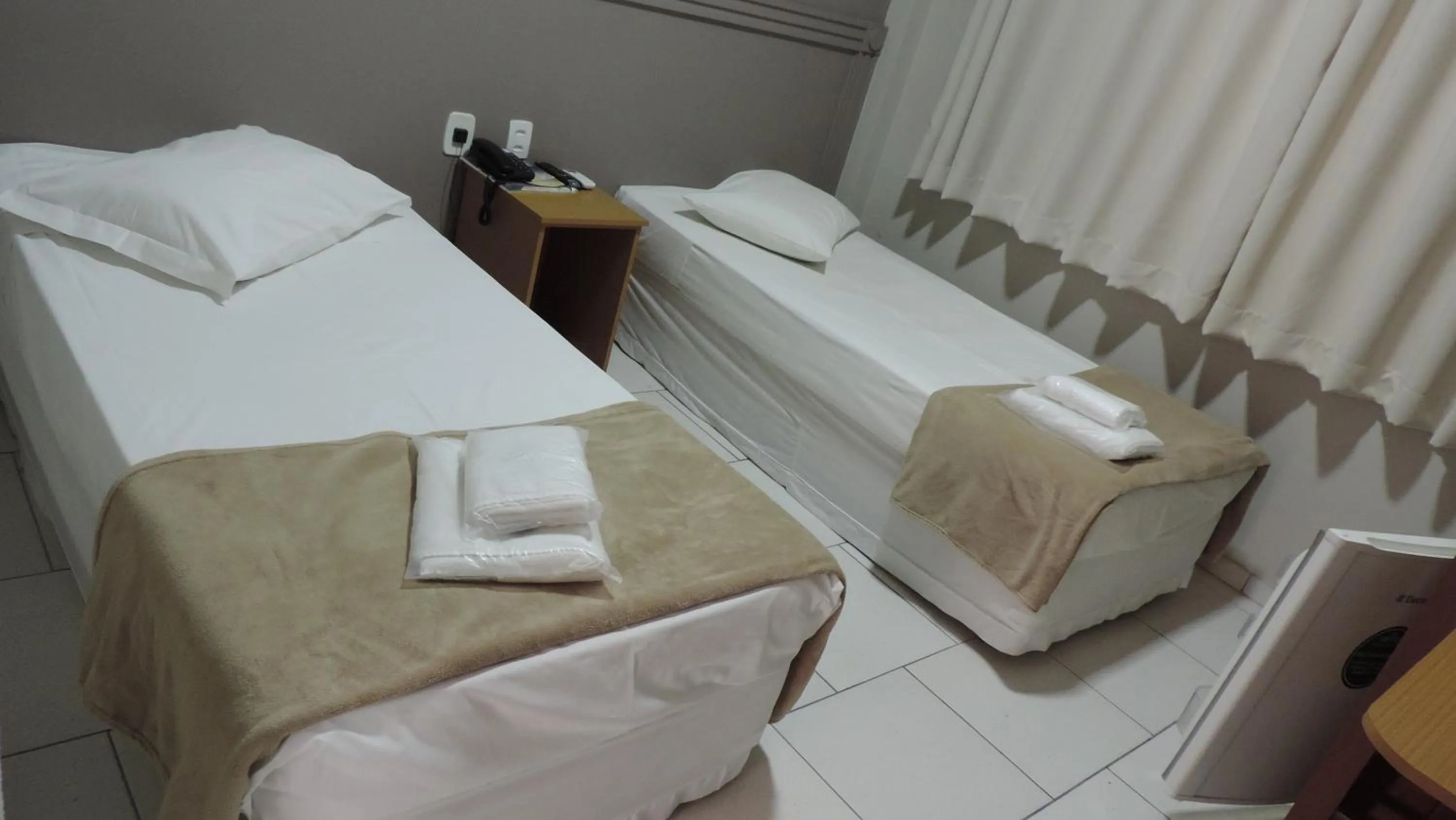 Bed in Presidente Hotel