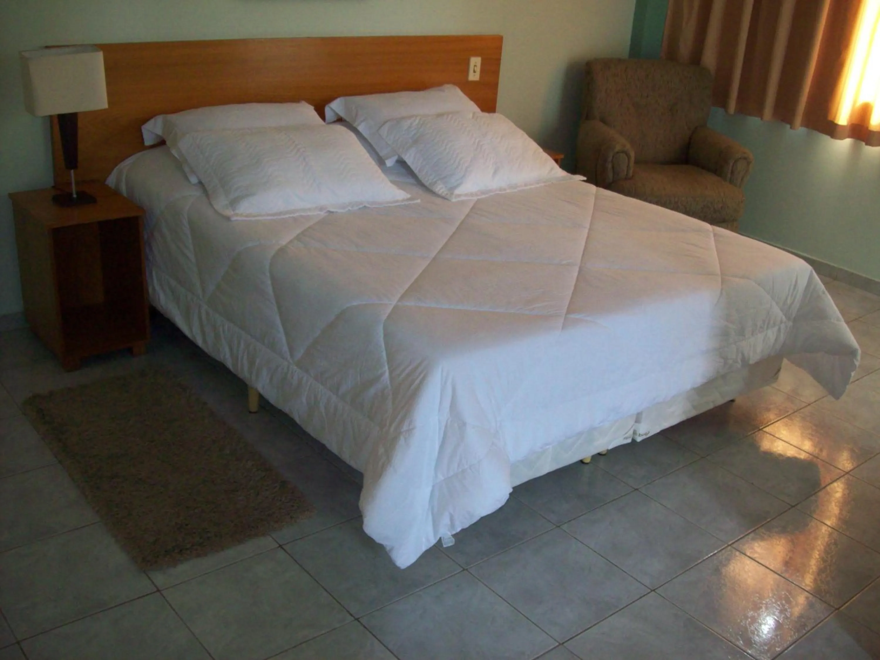 Bed in Presidente Hotel