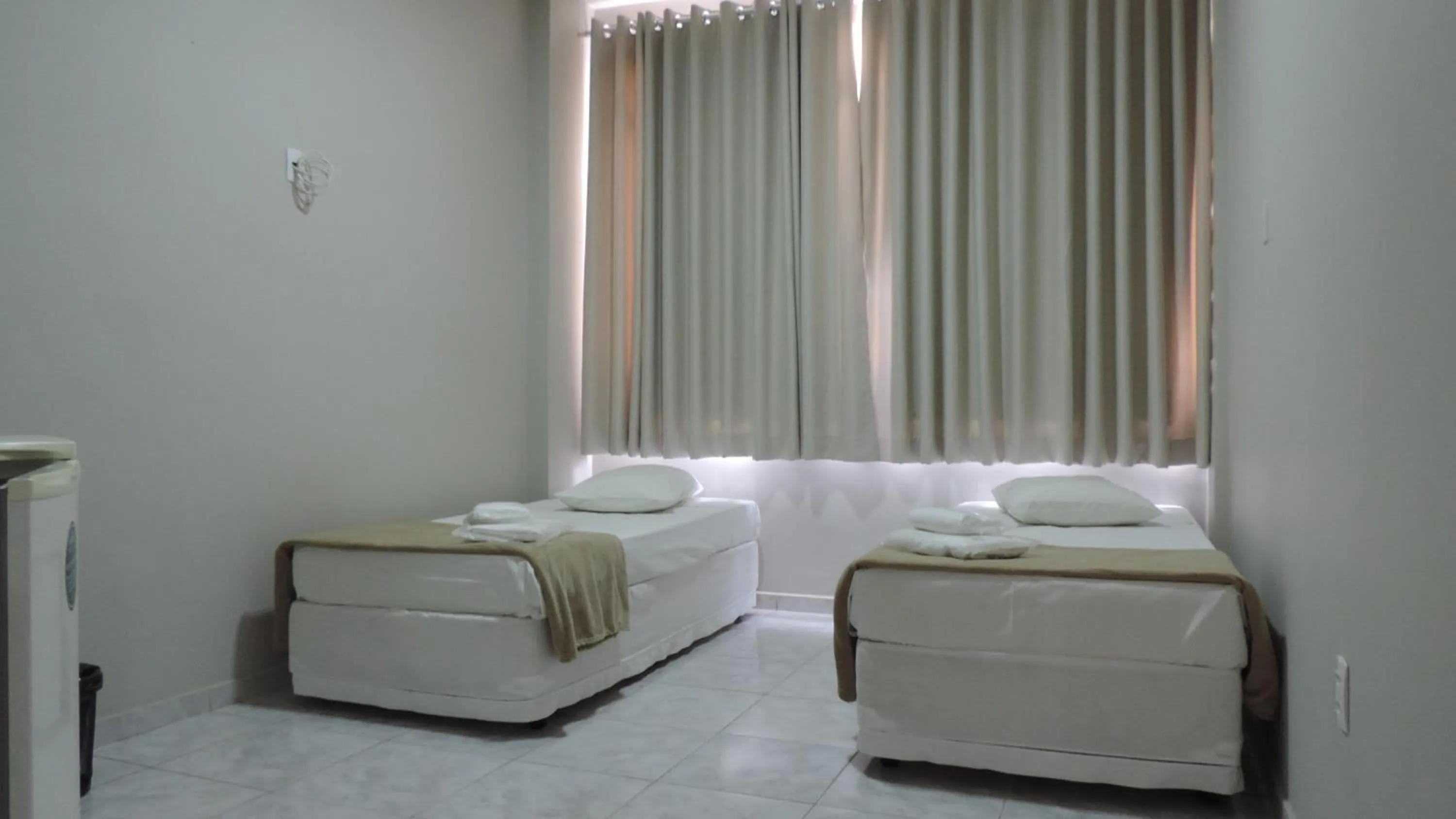 Bed in Presidente Hotel