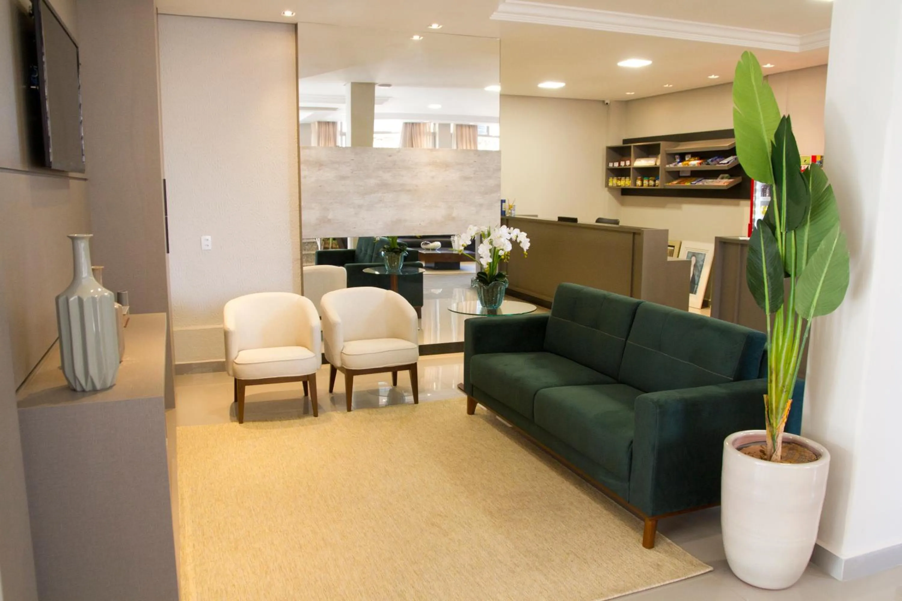 Lobby or reception in Presidente Hotel