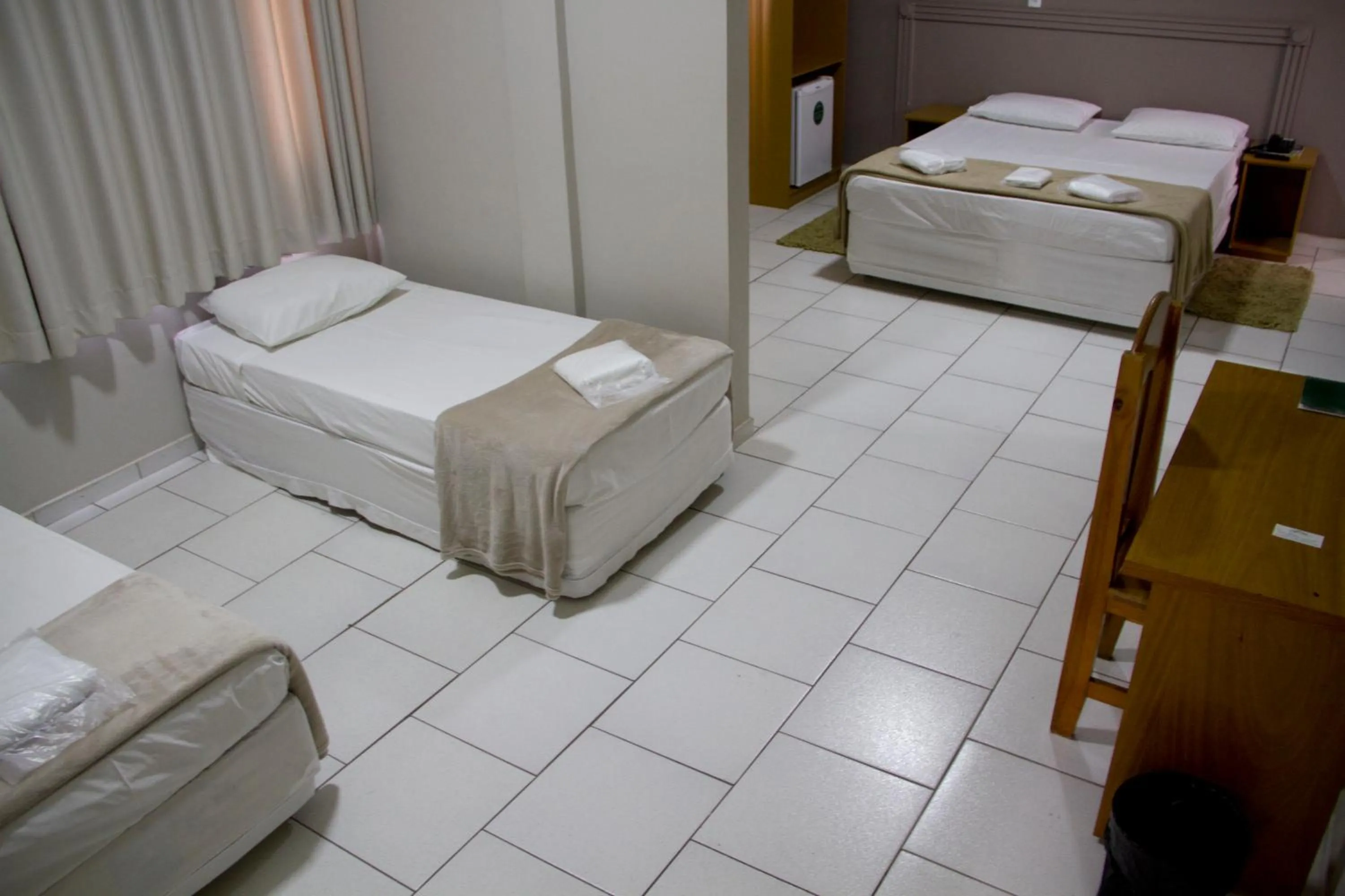 Bed in Presidente Hotel