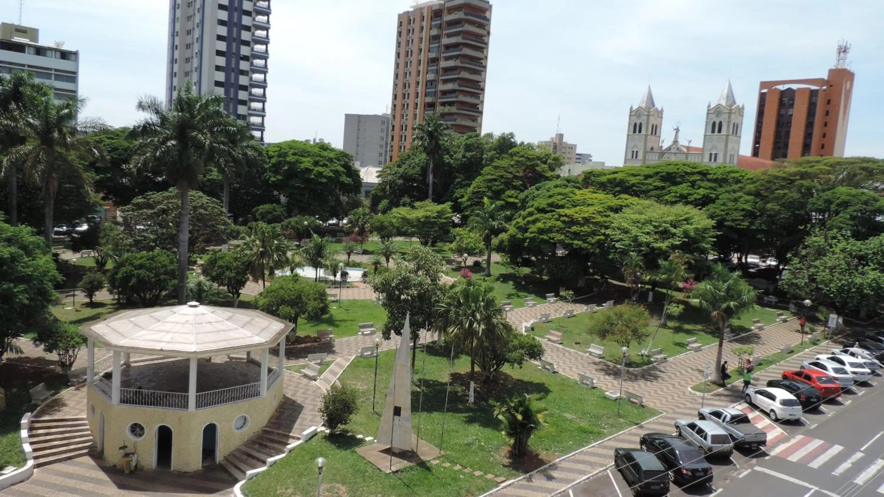 City view in Presidente Hotel