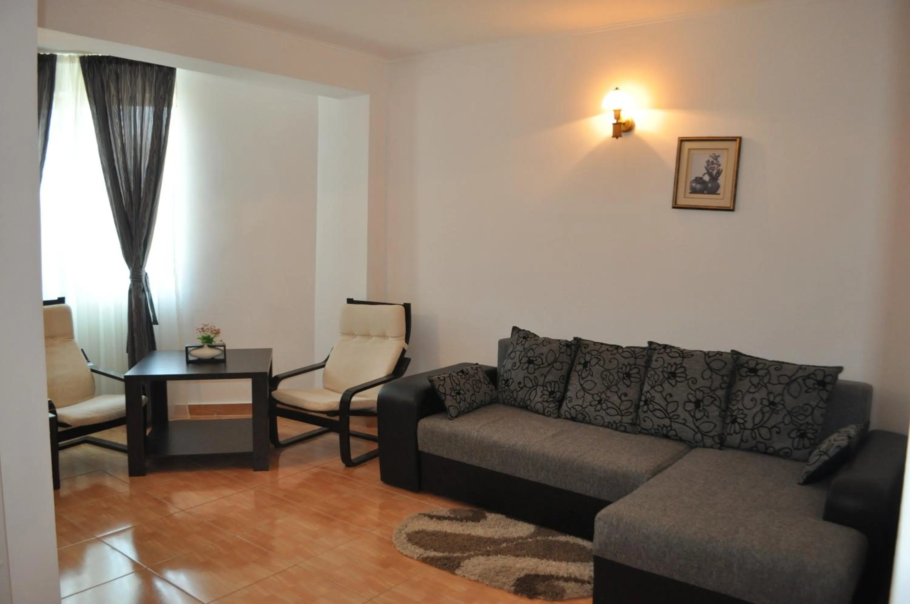 Living room in Hotel Regal