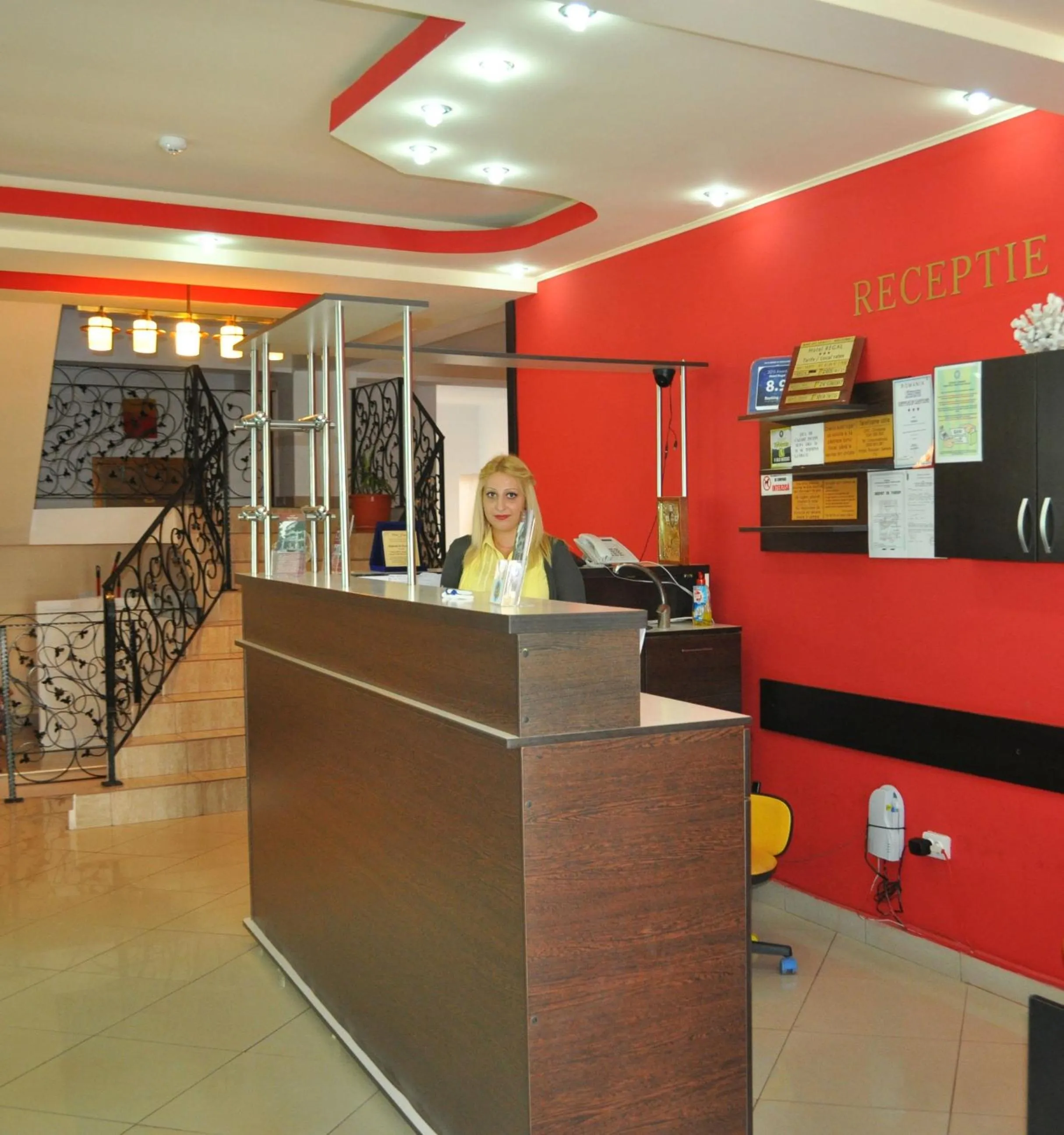 Lobby or reception in Hotel Regal