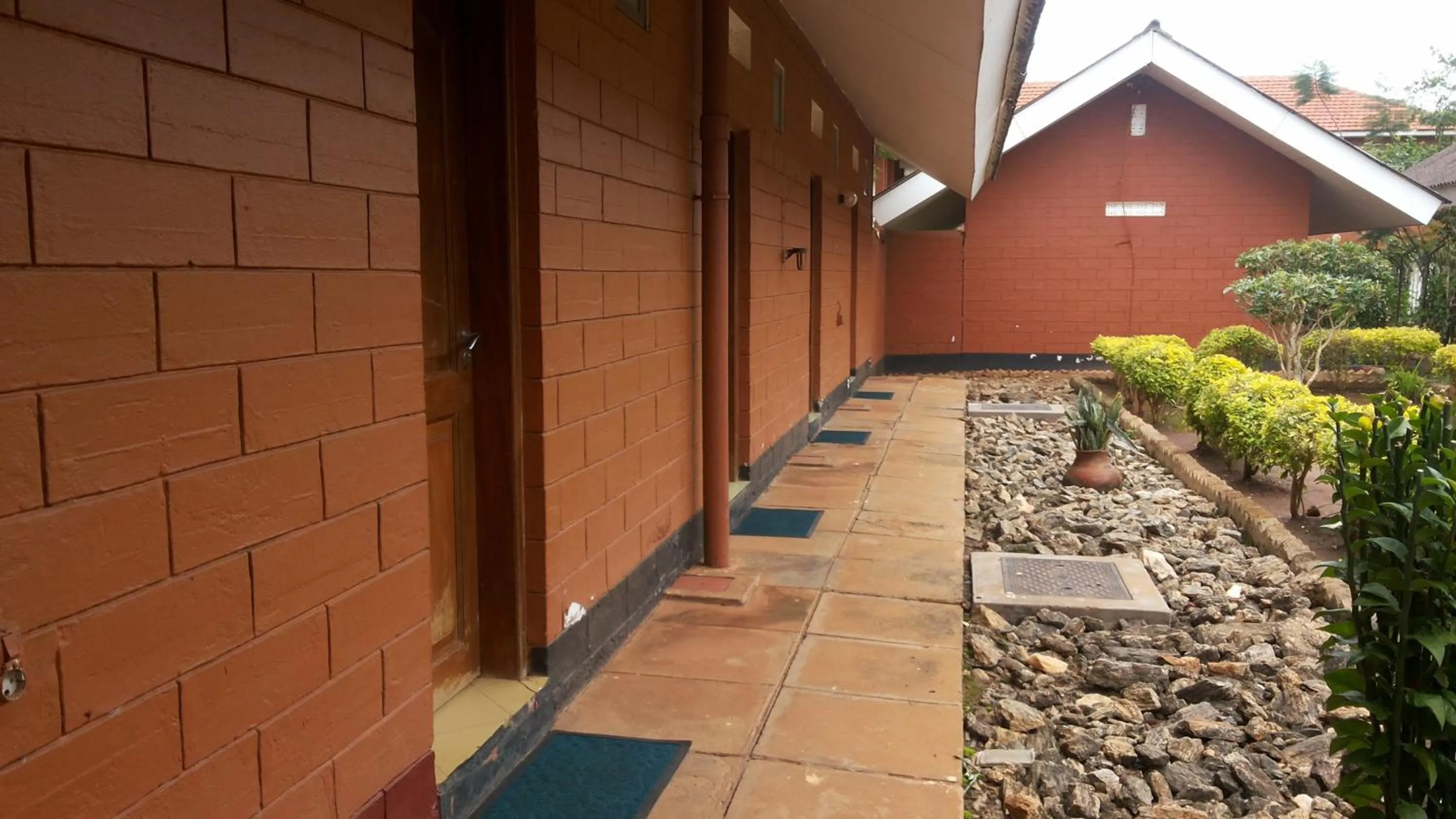 Patio in St Lira Hotel