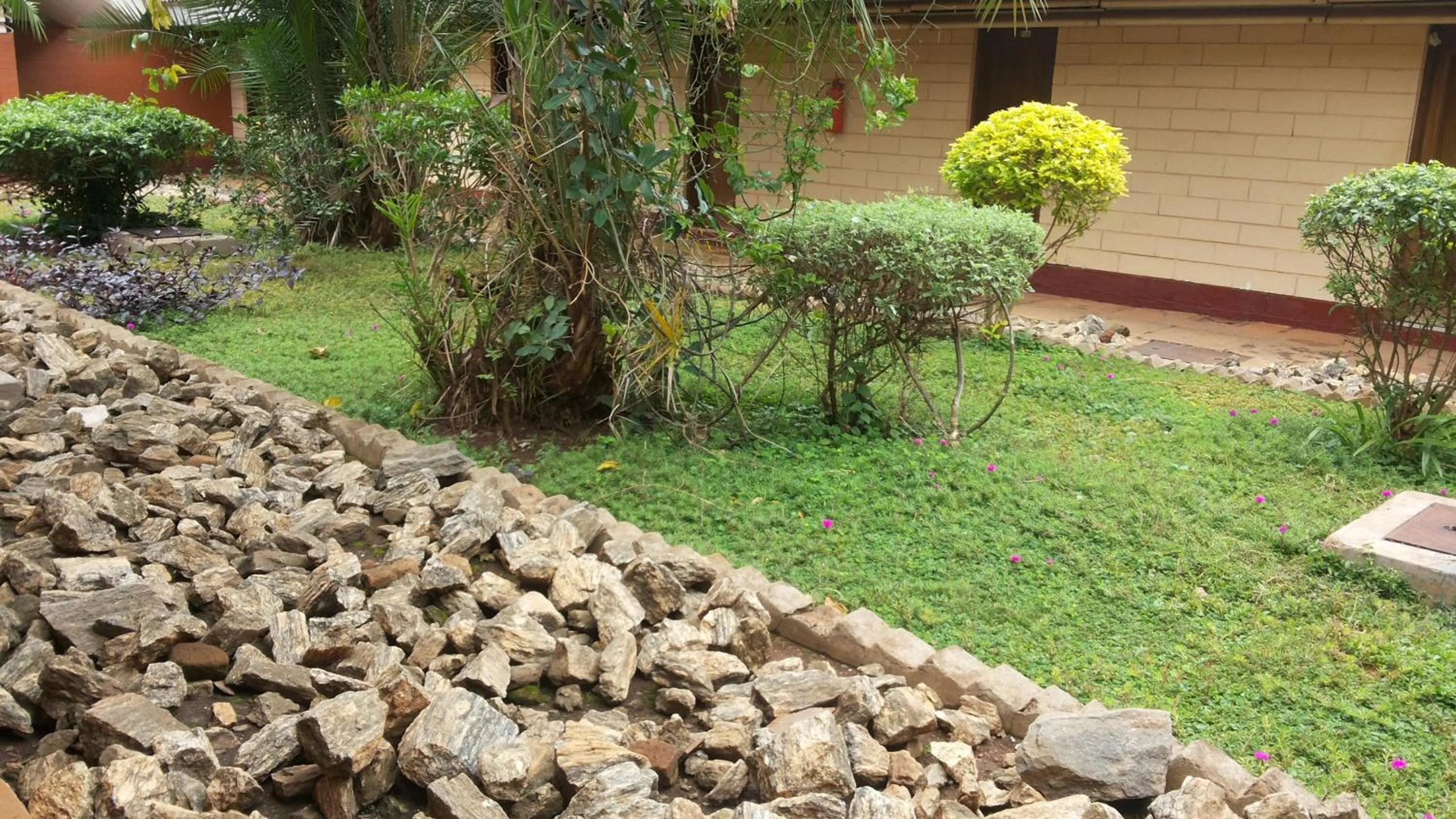 Garden in St Lira Hotel