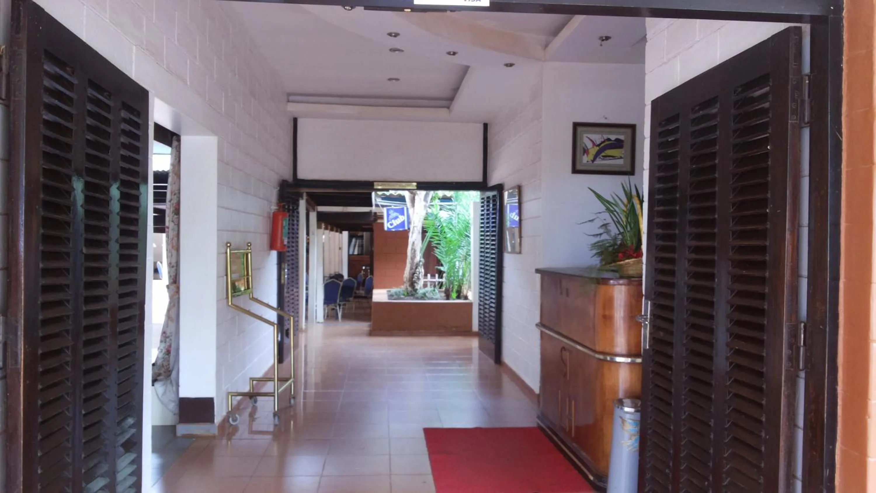 Lobby or reception in St Lira Hotel