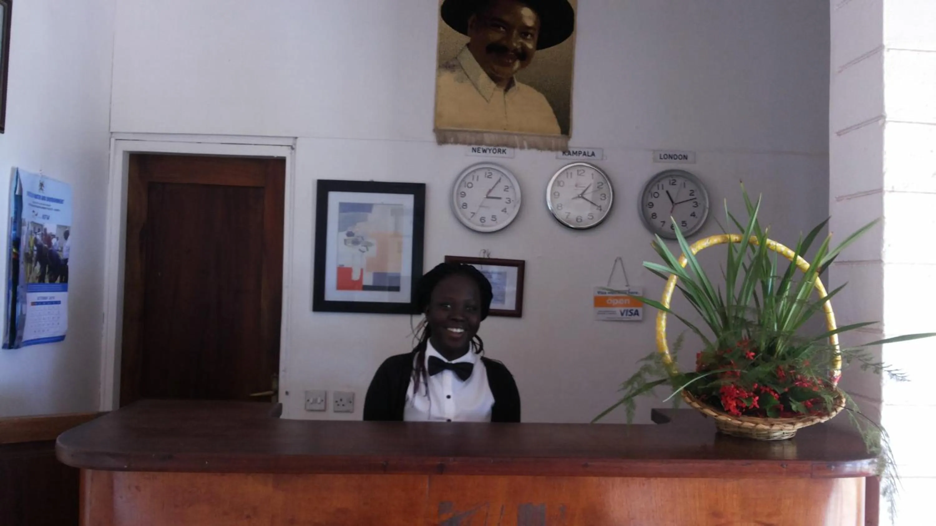 Staff in St Lira Hotel