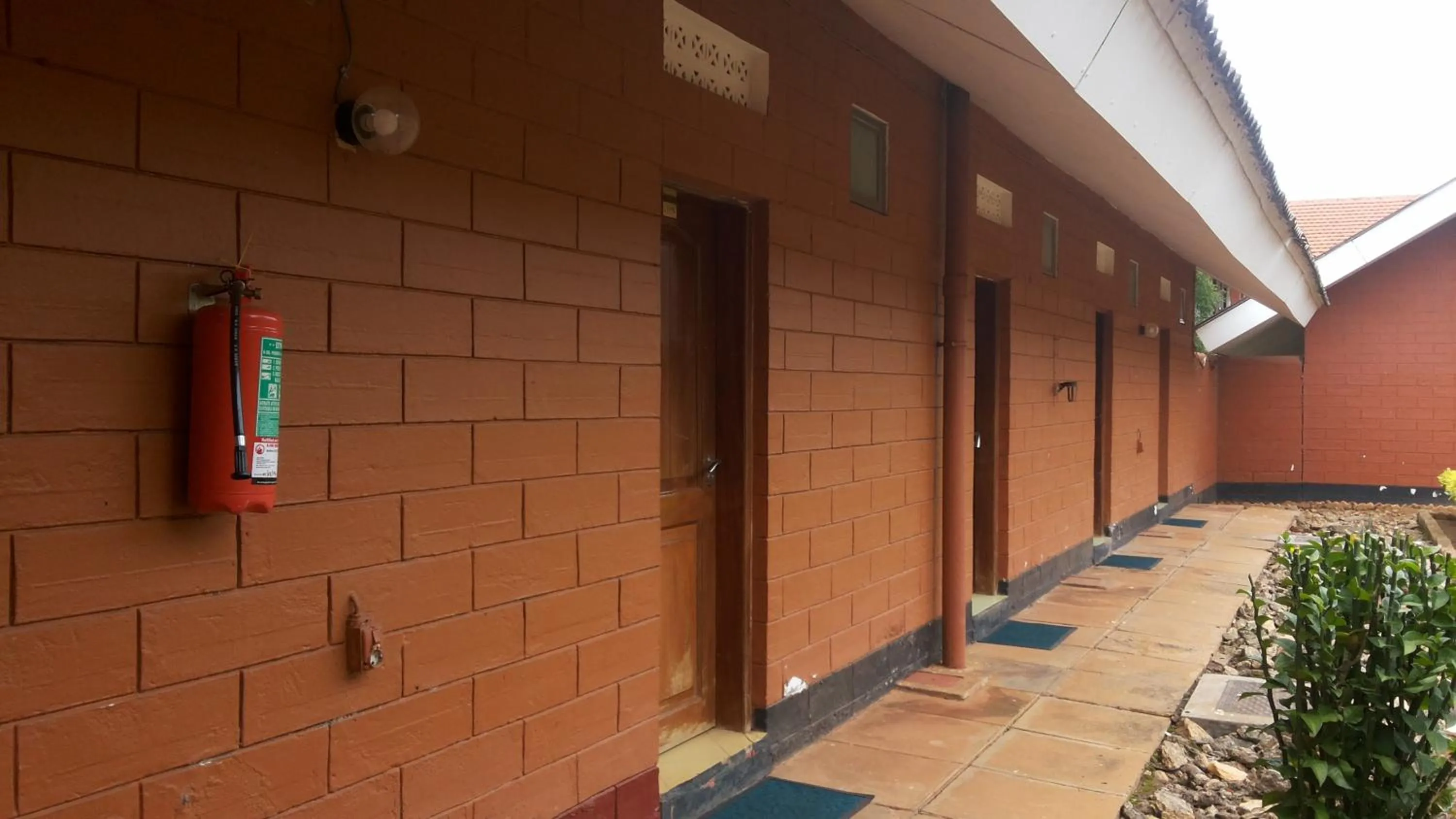 Facade/entrance in St Lira Hotel