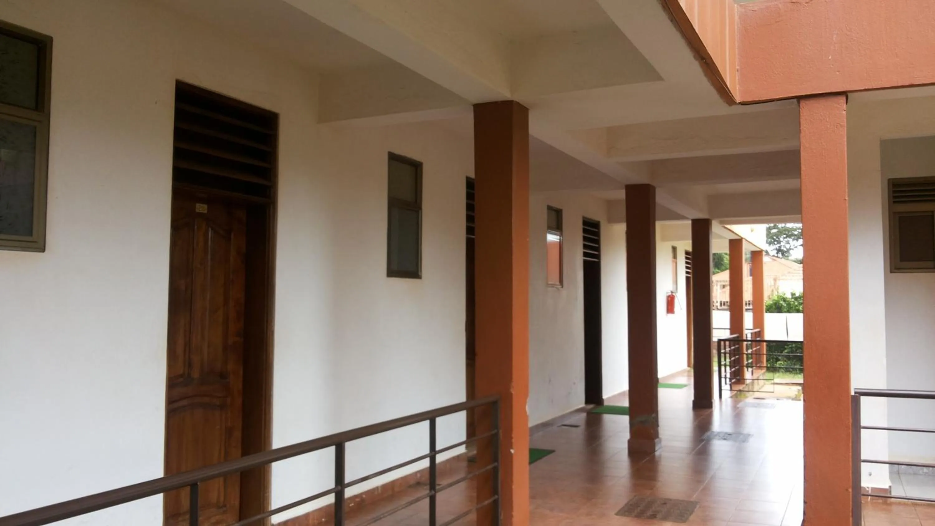 Patio in St Lira Hotel