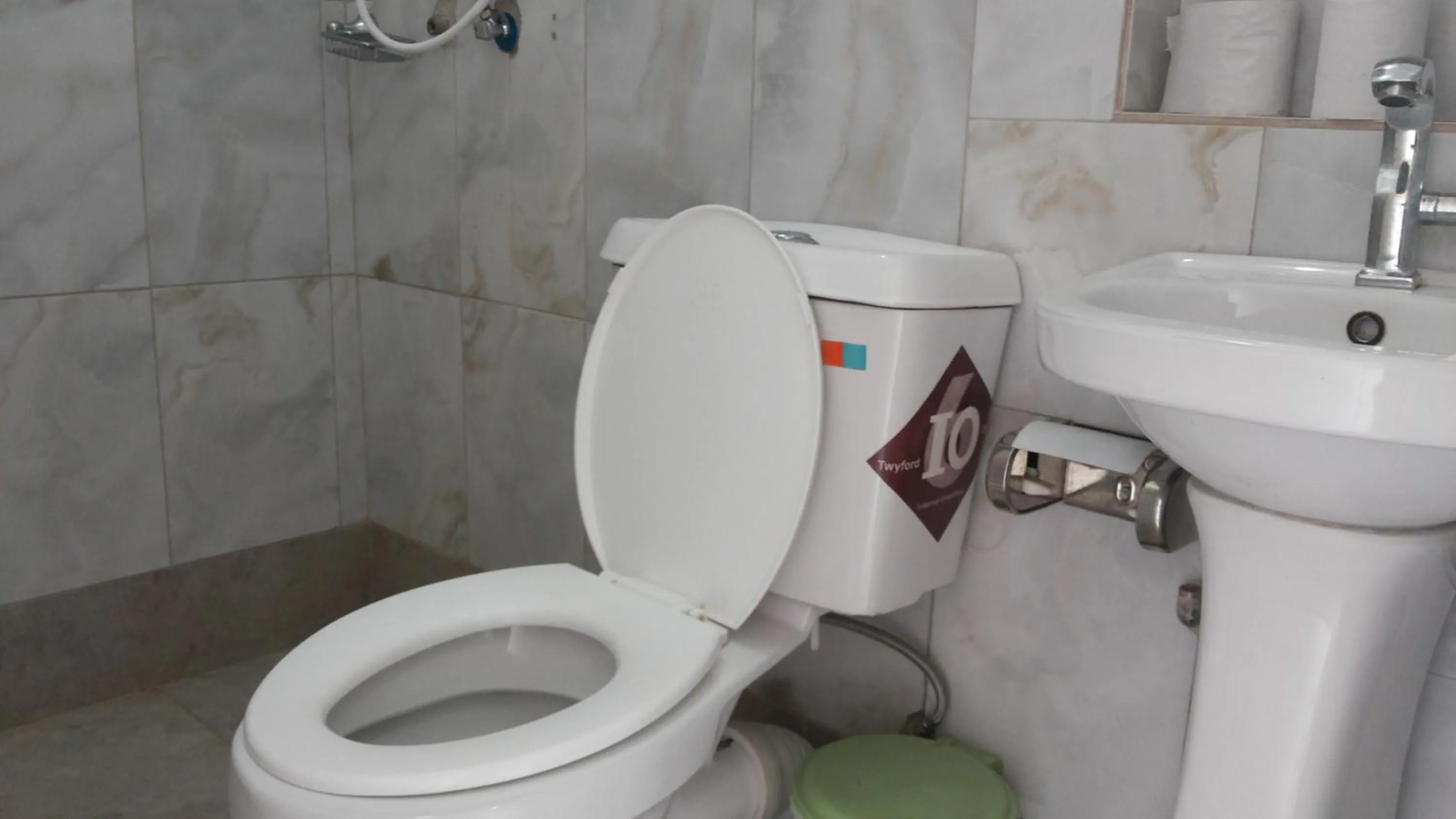 Toilet in St Lira Hotel
