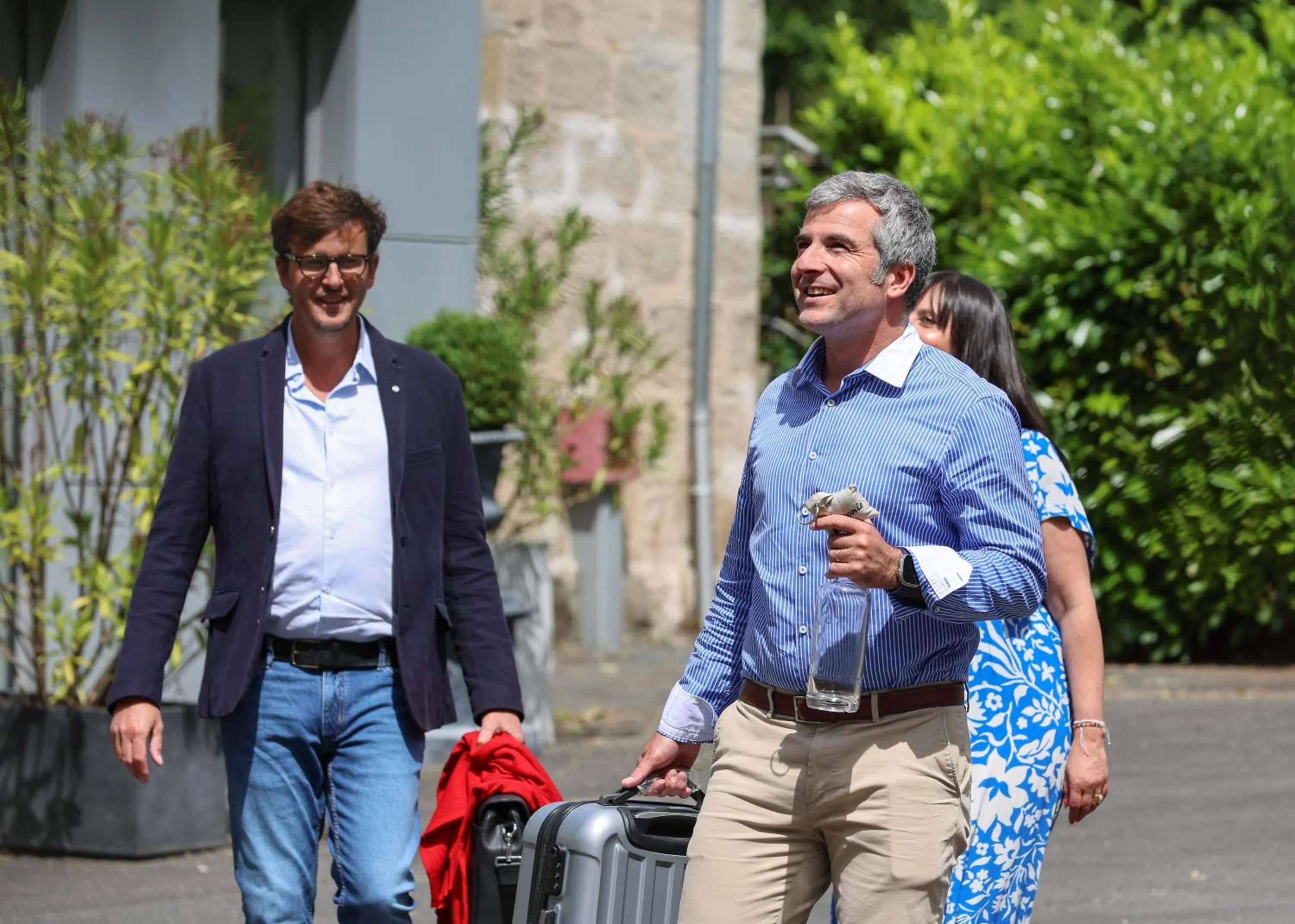 Facade/entrance in Hôtel Château de Lacan
