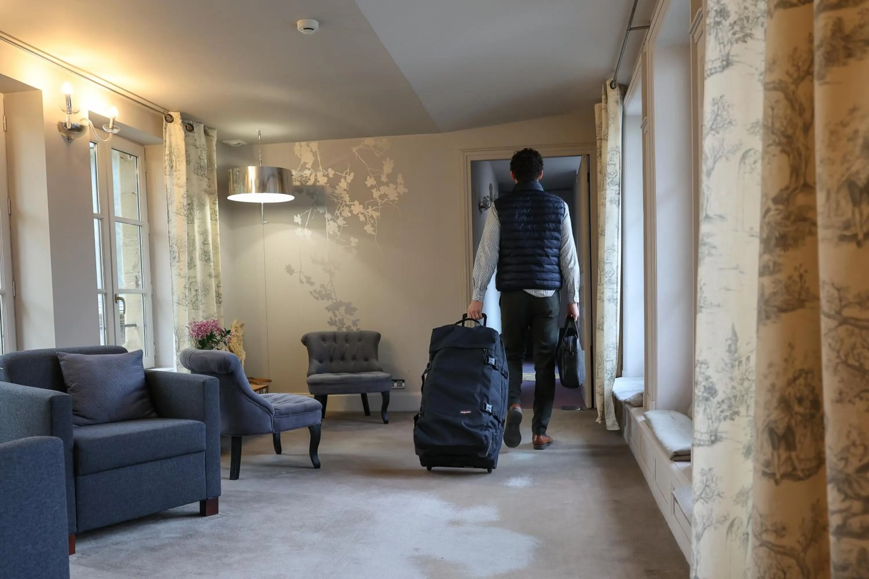 Property building in Hôtel Château de Lacan