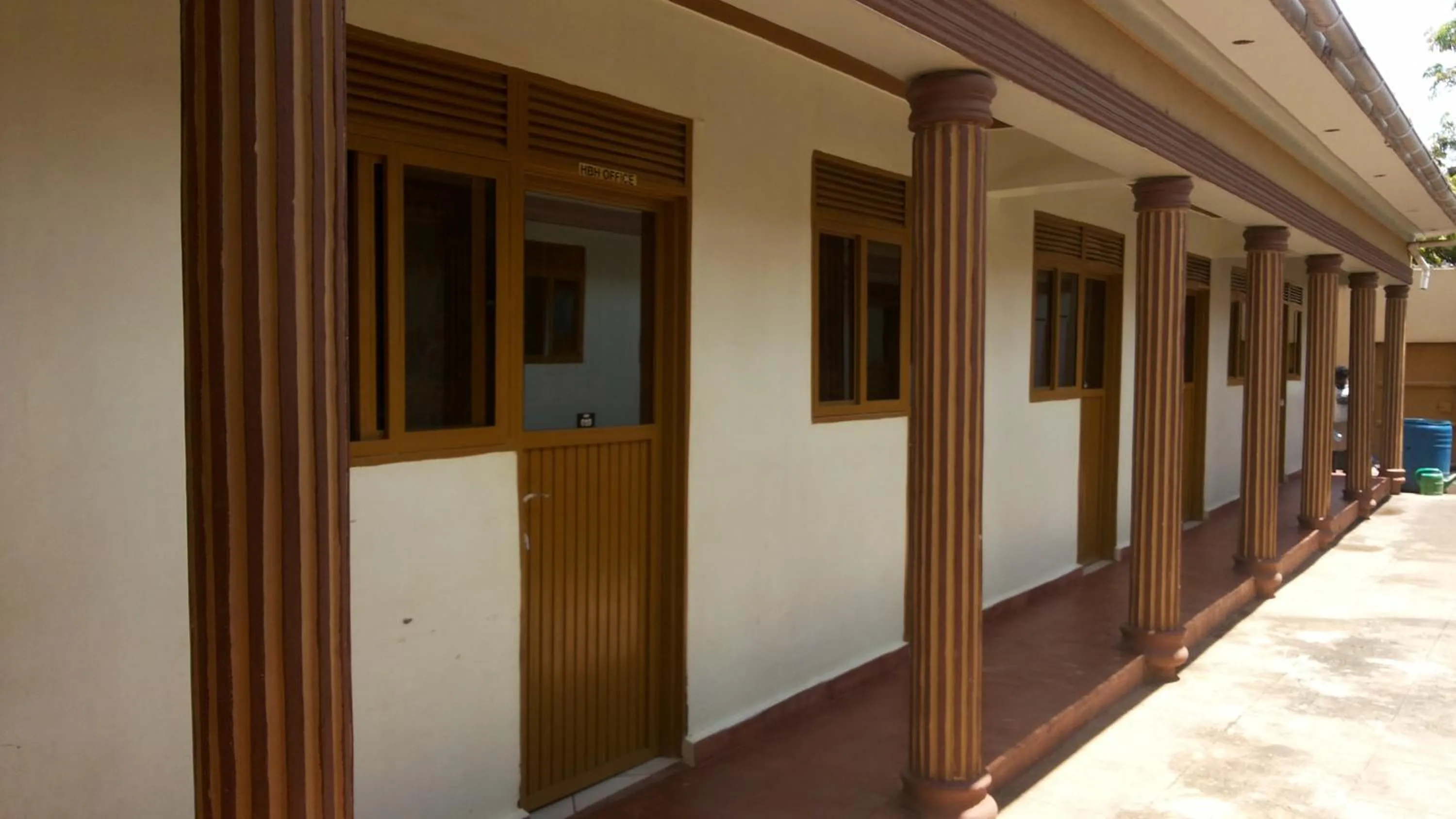 Balcony/Terrace in Hotel Bucolic Heritage