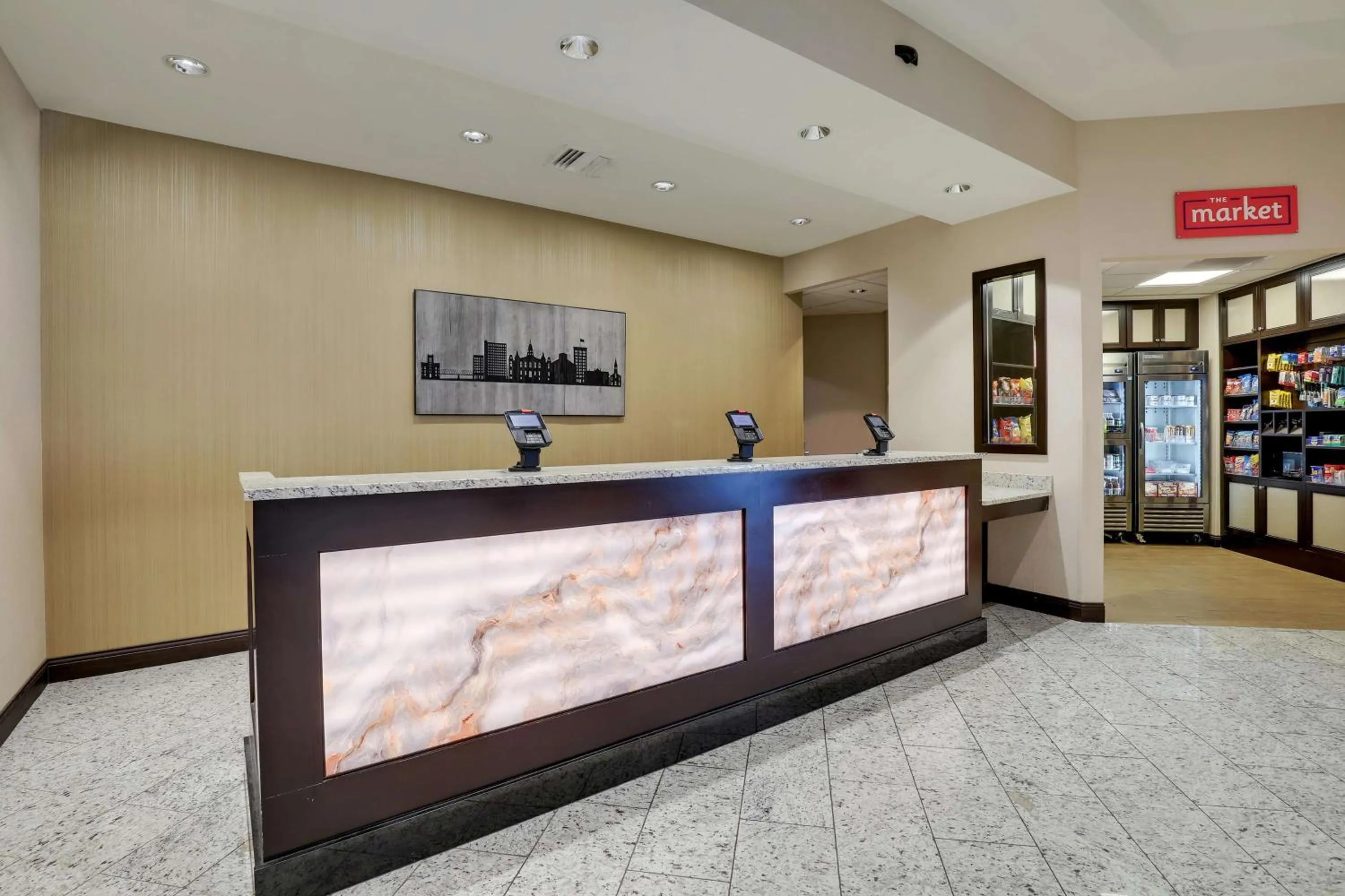 Lobby or reception in Drury Inn & Suites Lafayette IN