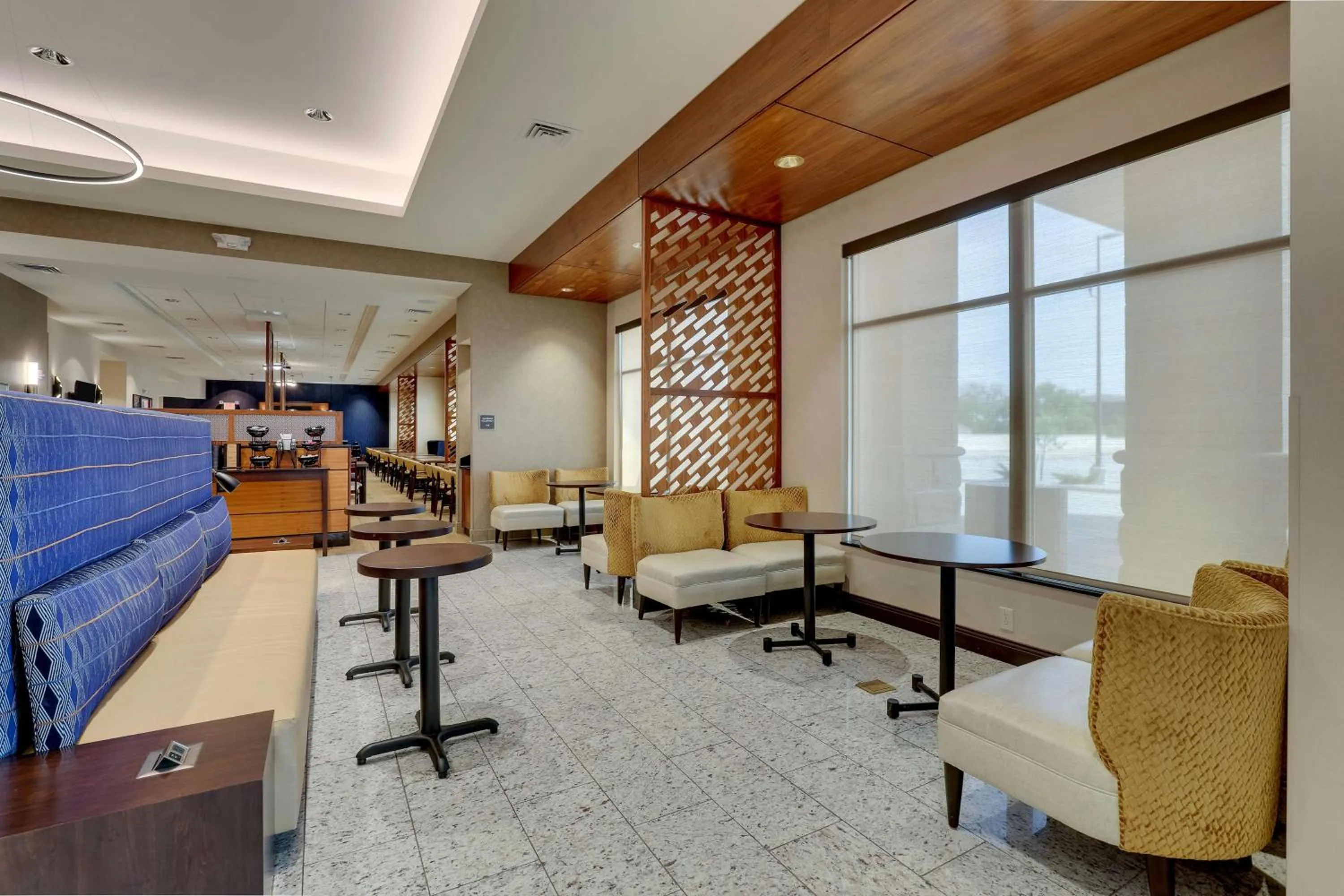 Lobby or reception in Drury Inn & Suites Lafayette IN