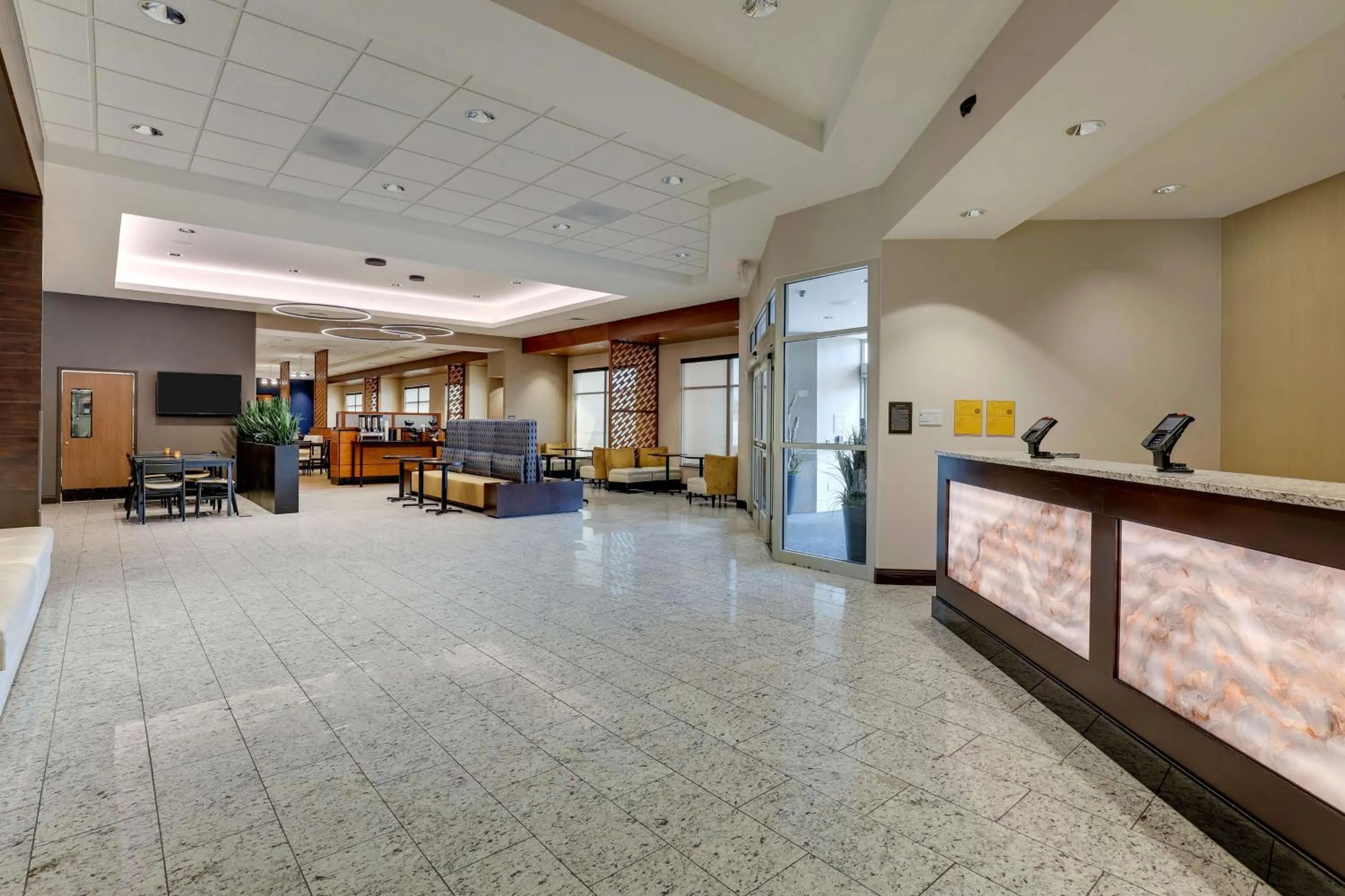 Lobby or reception in Drury Inn & Suites Lafayette IN